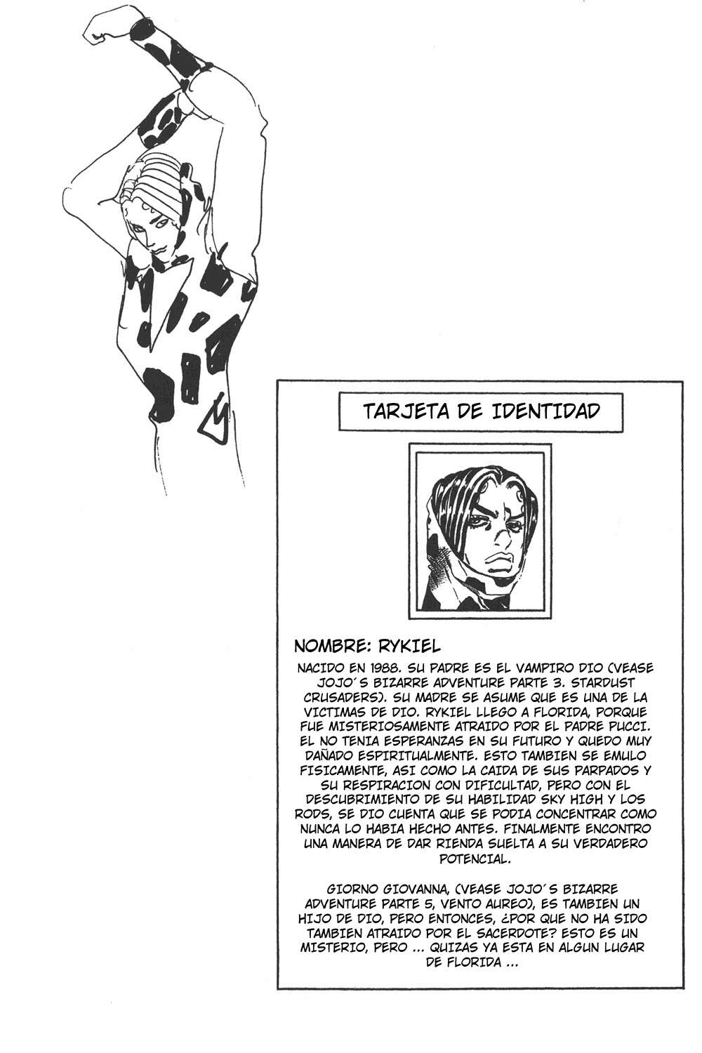 Read JoJo's Bizarre Adventure Part 6_ Stone Ocean ES Manga Online