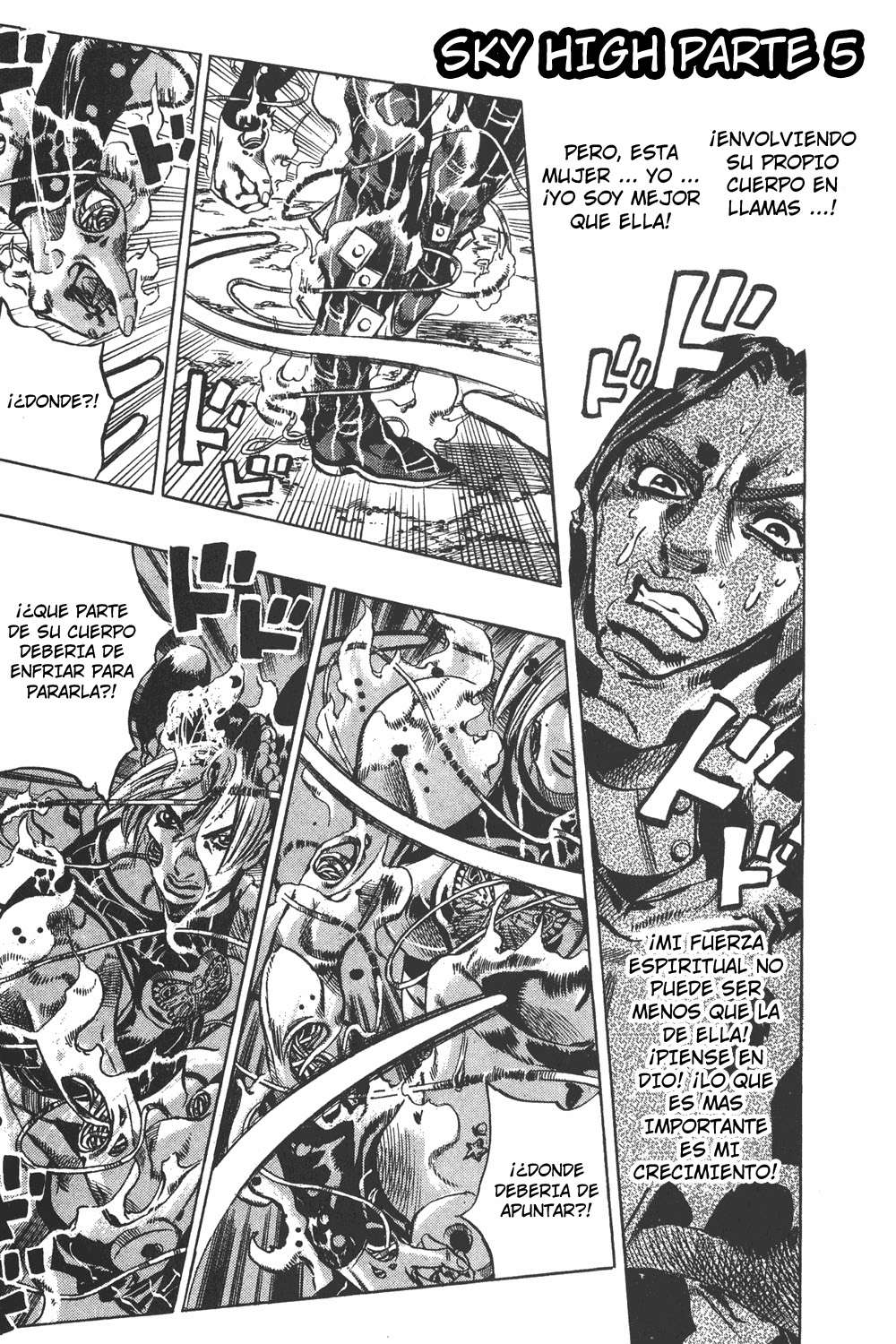 Read JoJo's Bizarre Adventure Part 6_ Stone Ocean ES Manga Online