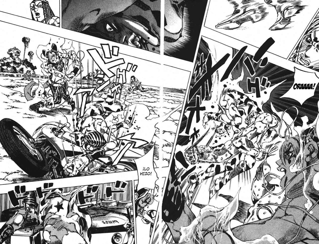 Read JoJo's Bizarre Adventure Part 6_ Stone Ocean ES Manga Online