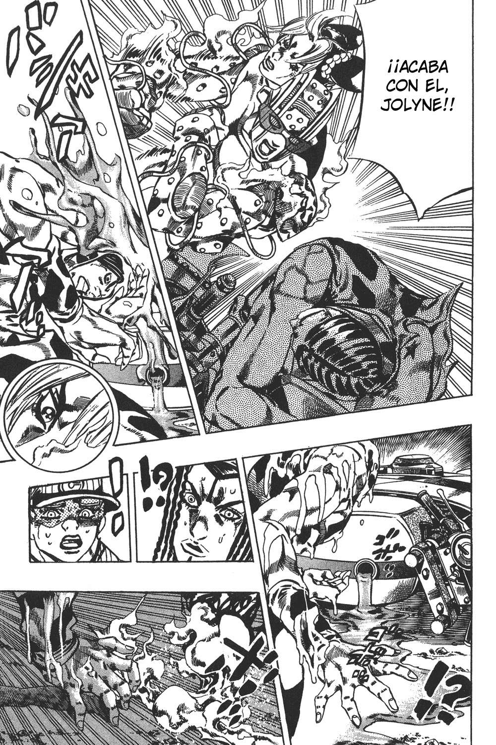 Read JoJo's Bizarre Adventure Part 6_ Stone Ocean ES Manga Online