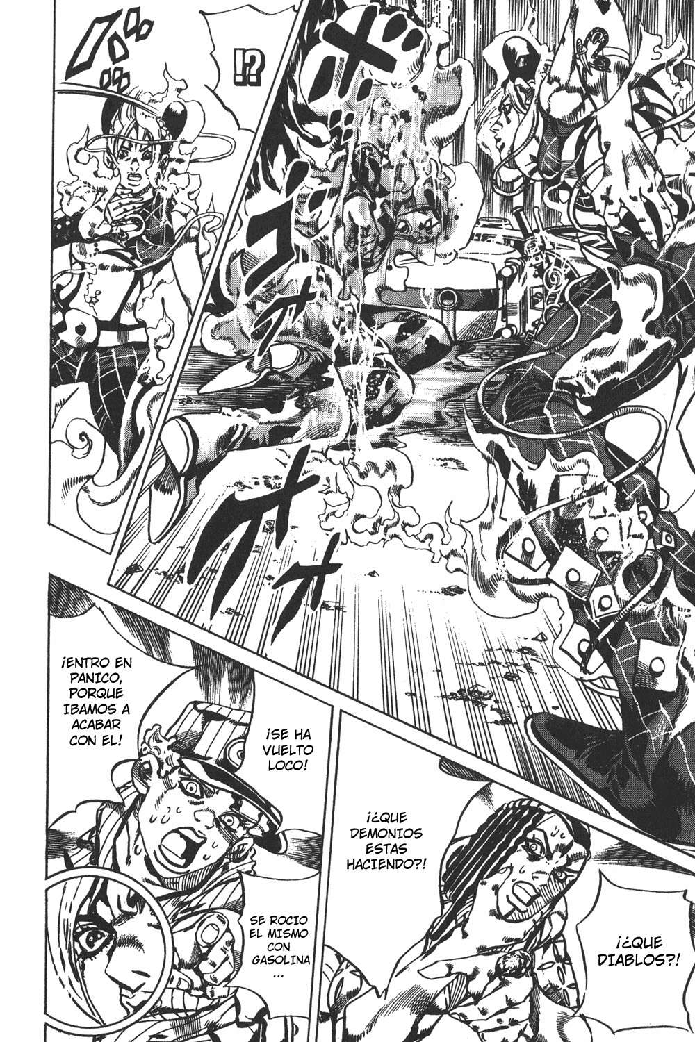 Read JoJo's Bizarre Adventure Part 6_ Stone Ocean ES Manga Online