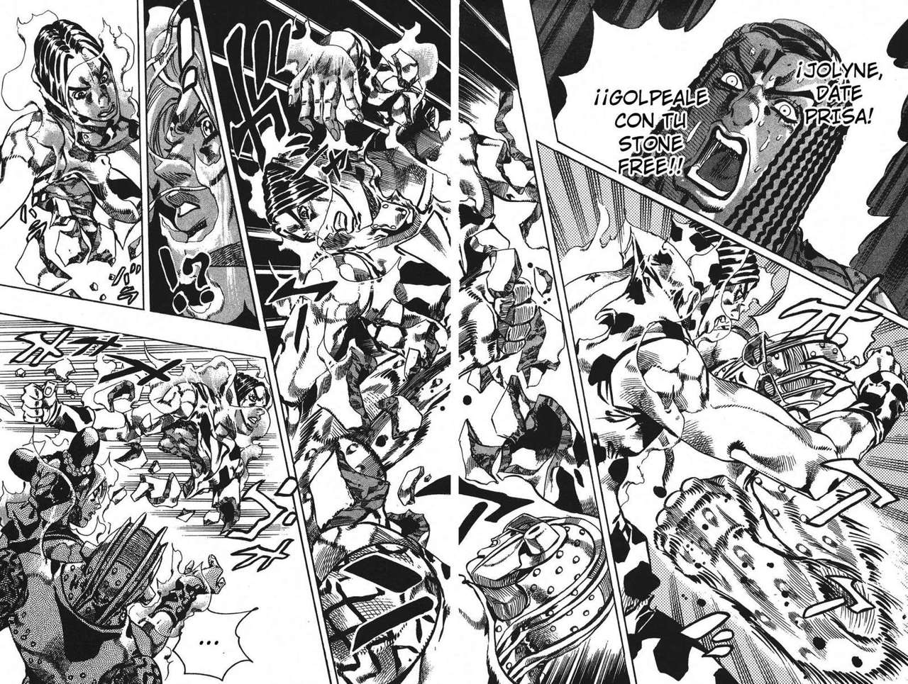 Read JoJo's Bizarre Adventure Part 6_ Stone Ocean ES Manga Online