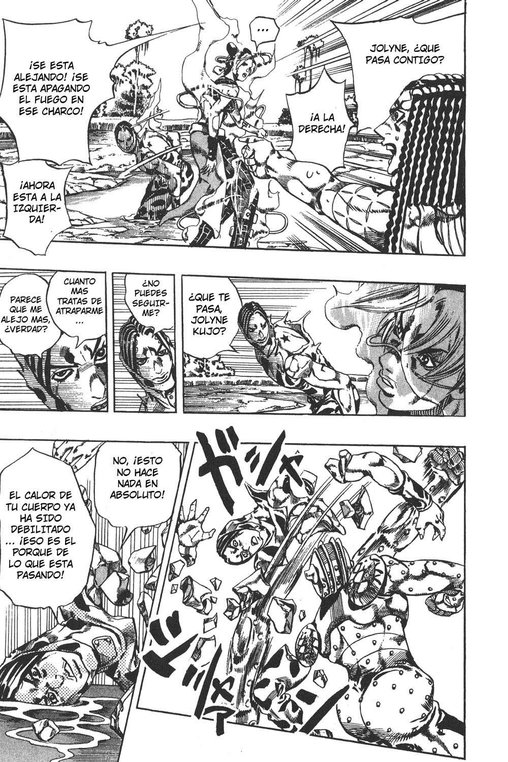 Read JoJo's Bizarre Adventure Part 6_ Stone Ocean ES Manga Online