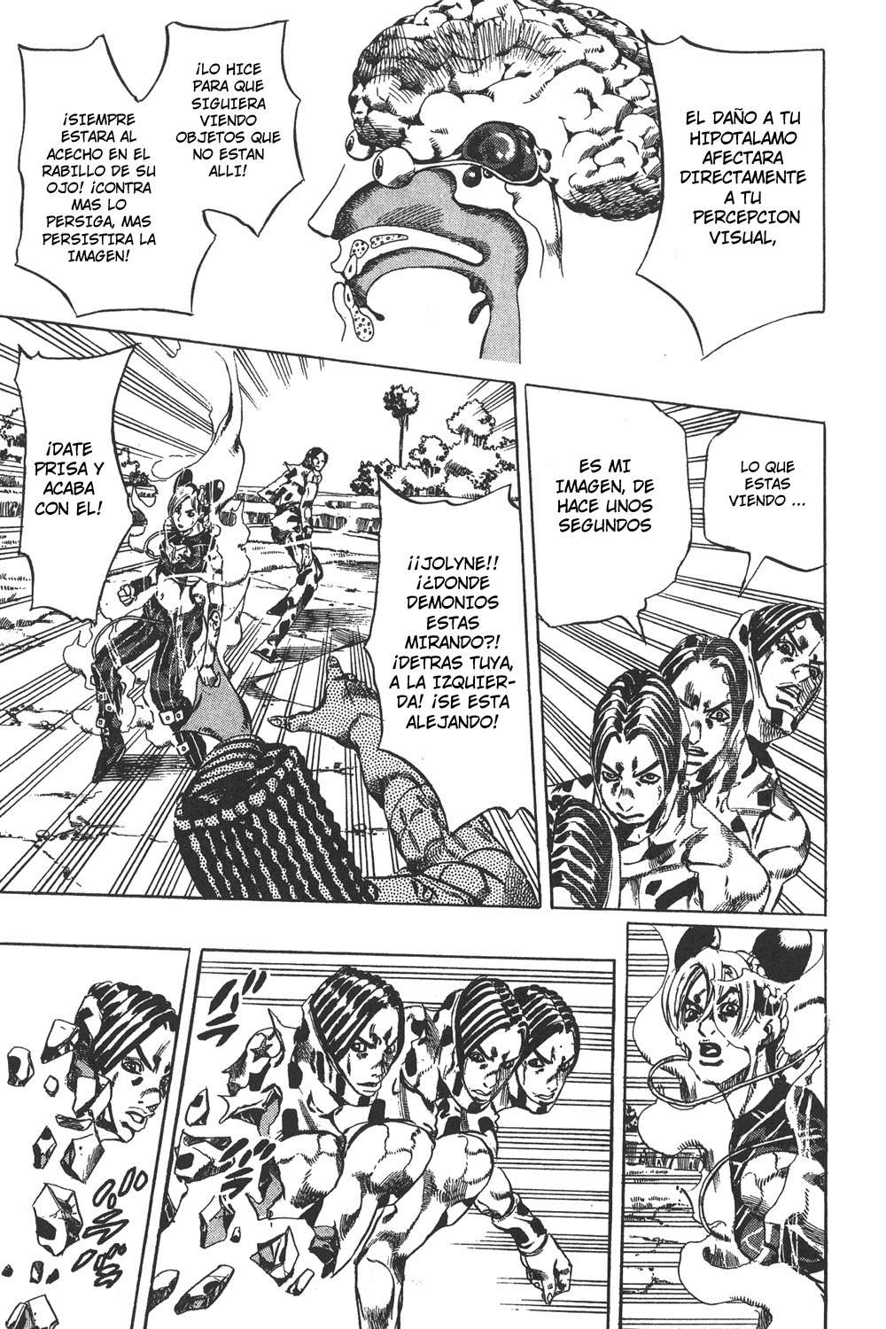Read JoJo's Bizarre Adventure Part 6_ Stone Ocean ES Manga Online