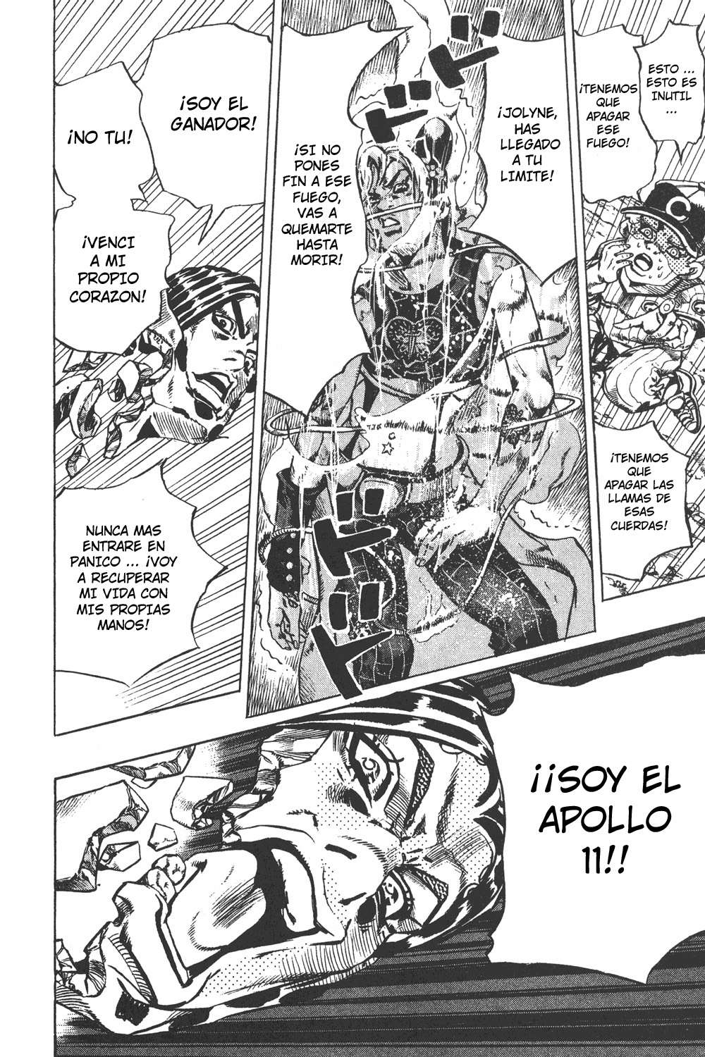 Read JoJo's Bizarre Adventure Part 6_ Stone Ocean ES Manga Online