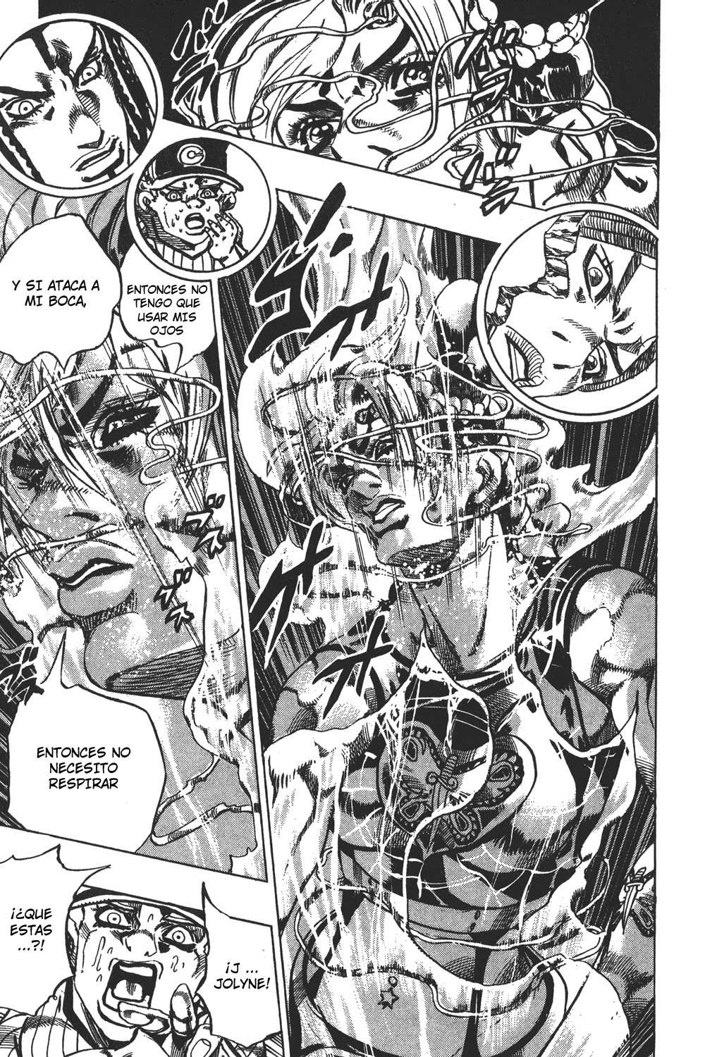Read JoJo's Bizarre Adventure Part 6_ Stone Ocean ES Manga Online