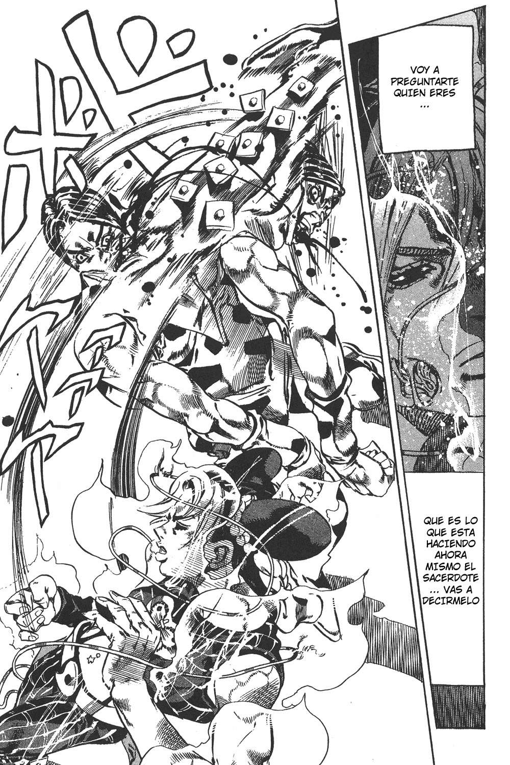 Read JoJo's Bizarre Adventure Part 6_ Stone Ocean ES Manga Online