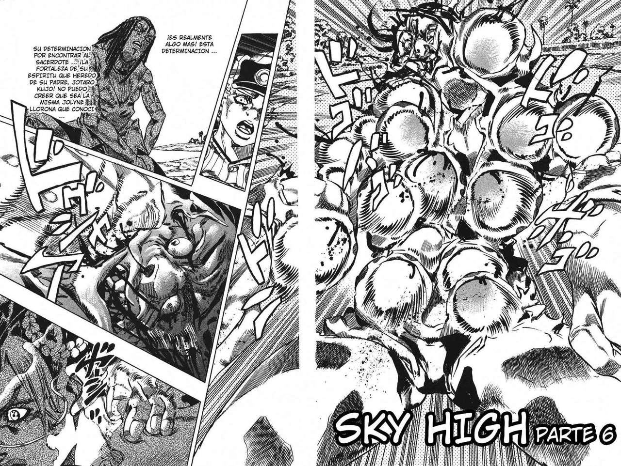 Read JoJo's Bizarre Adventure Part 6_ Stone Ocean ES Manga Online