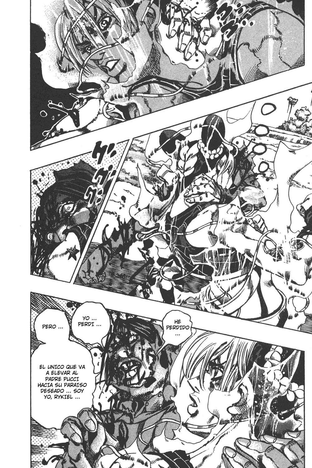 Read JoJo's Bizarre Adventure Part 6_ Stone Ocean ES Manga Online