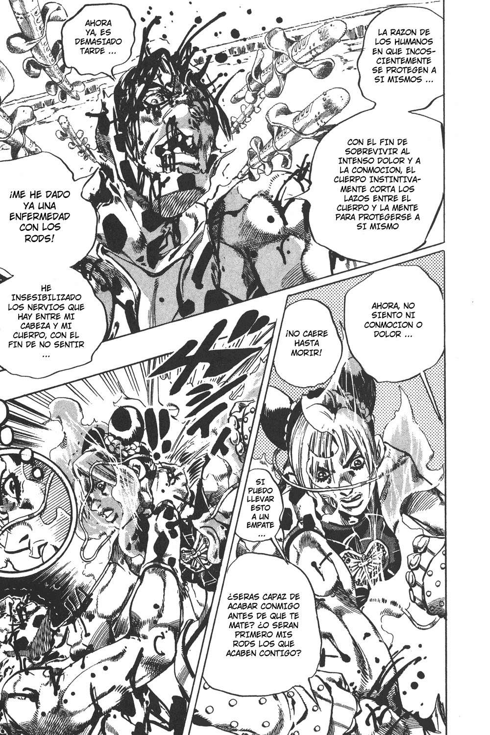 Read JoJo's Bizarre Adventure Part 6_ Stone Ocean ES Manga Online