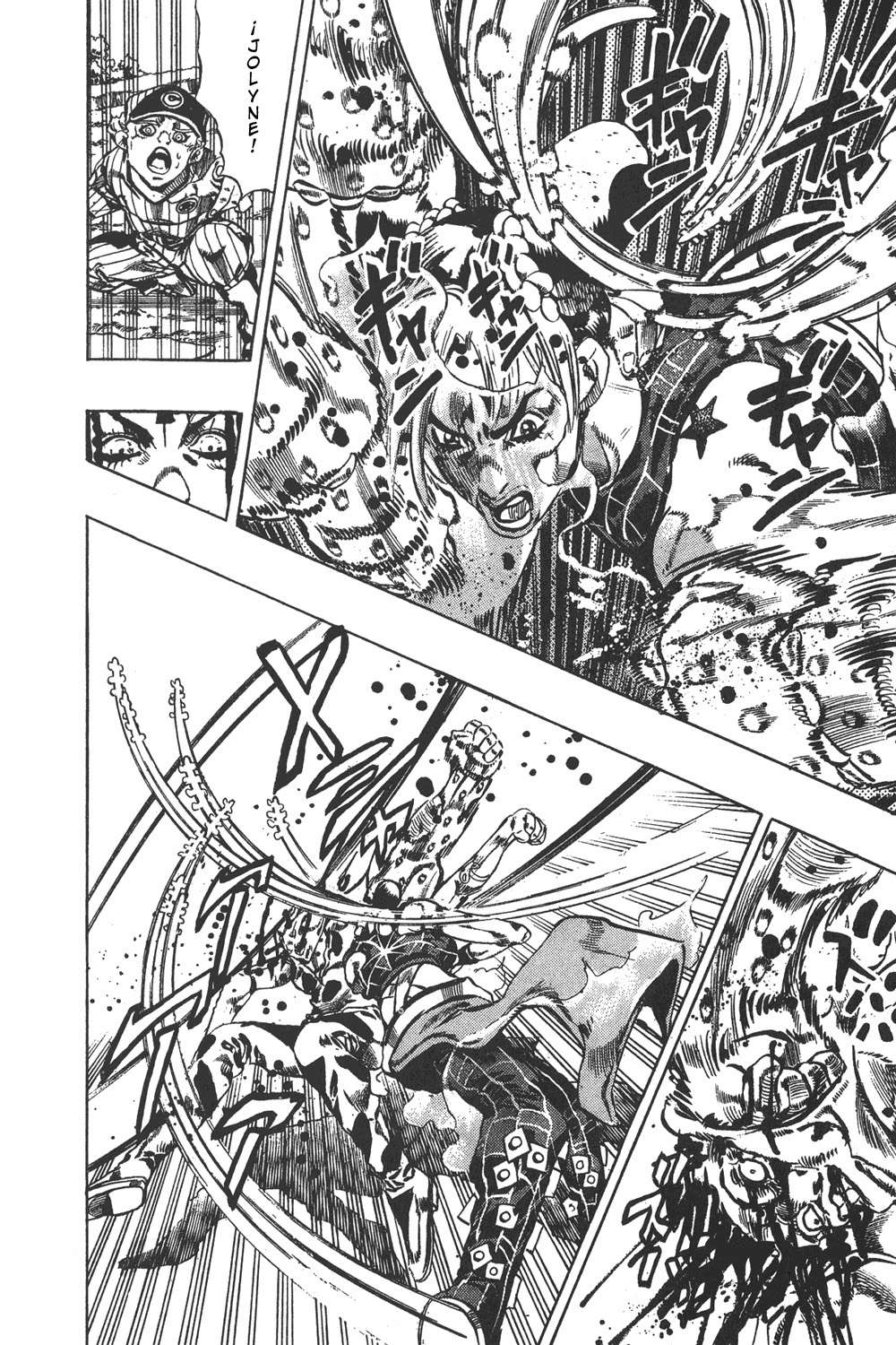 Read JoJo's Bizarre Adventure Part 6_ Stone Ocean ES Manga Online
