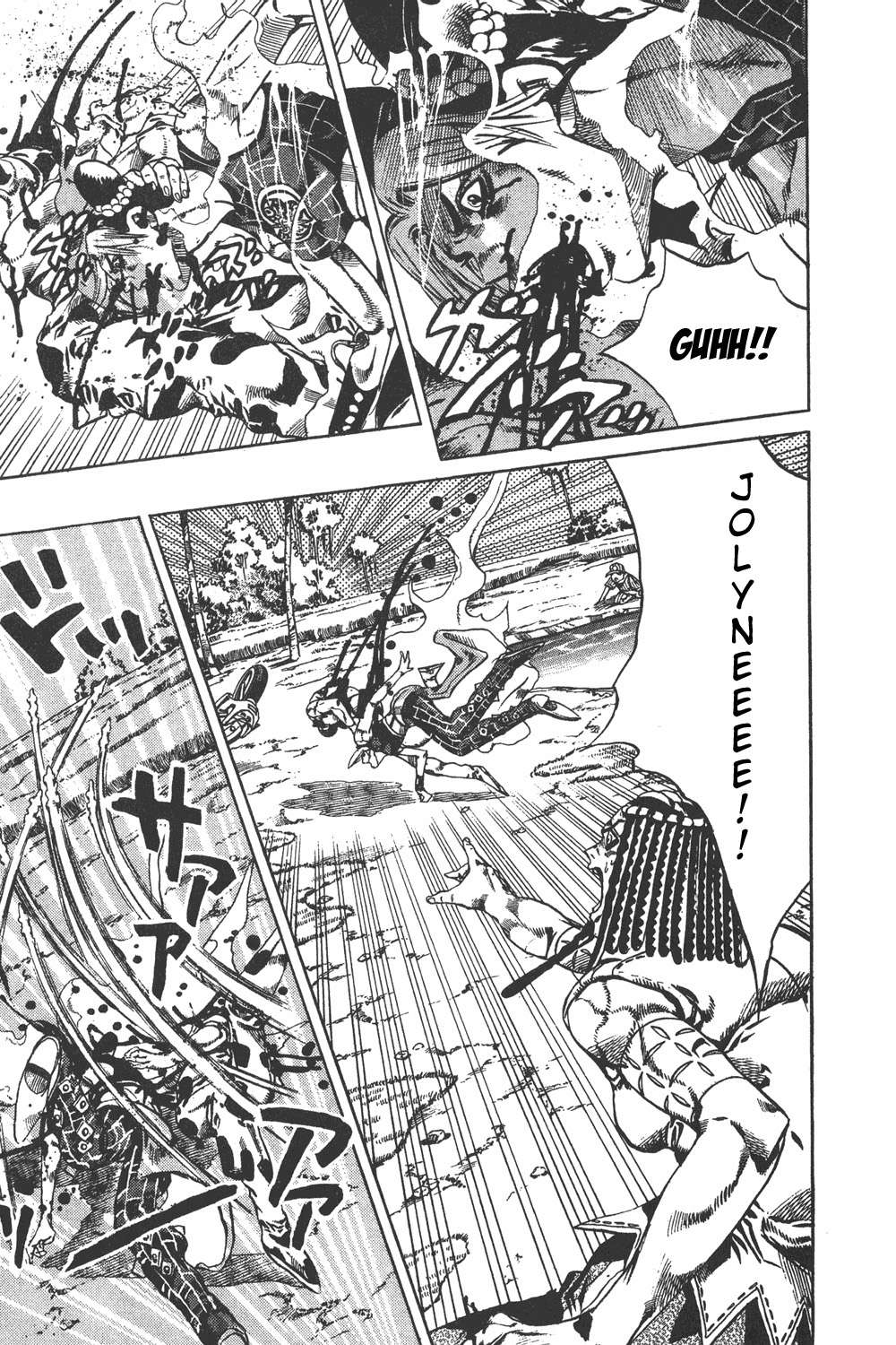 Read JoJo's Bizarre Adventure Part 6_ Stone Ocean ES Manga Online
