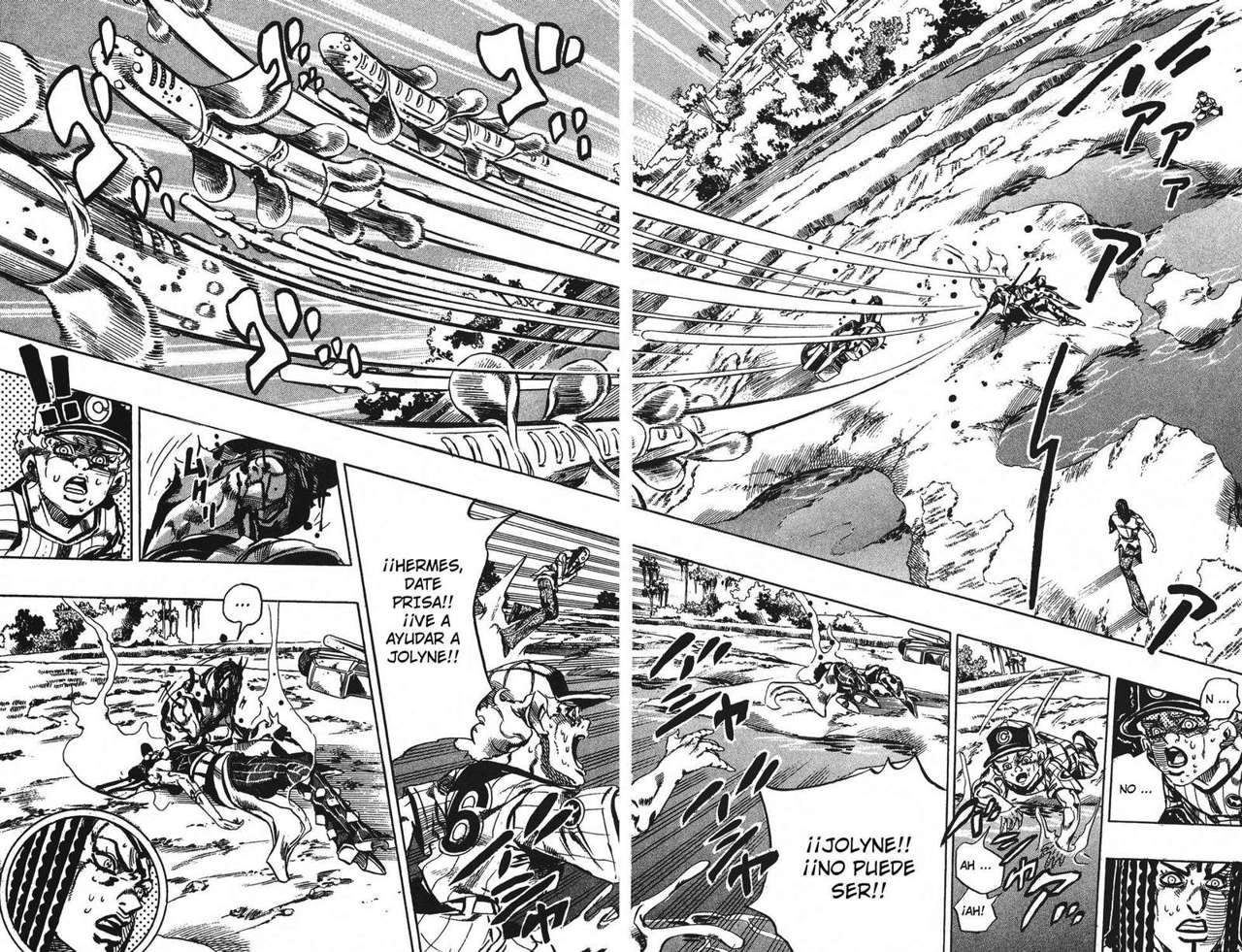 Read JoJo's Bizarre Adventure Part 6_ Stone Ocean ES Manga Online
