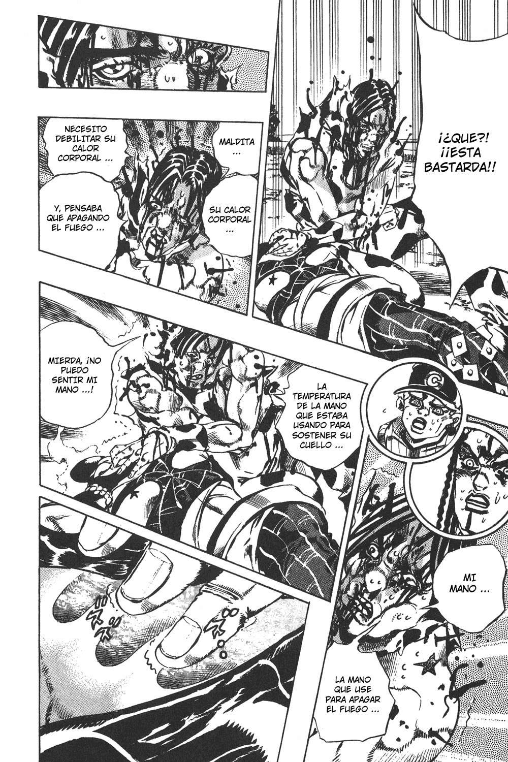 Read JoJo's Bizarre Adventure Part 6_ Stone Ocean ES Manga Online