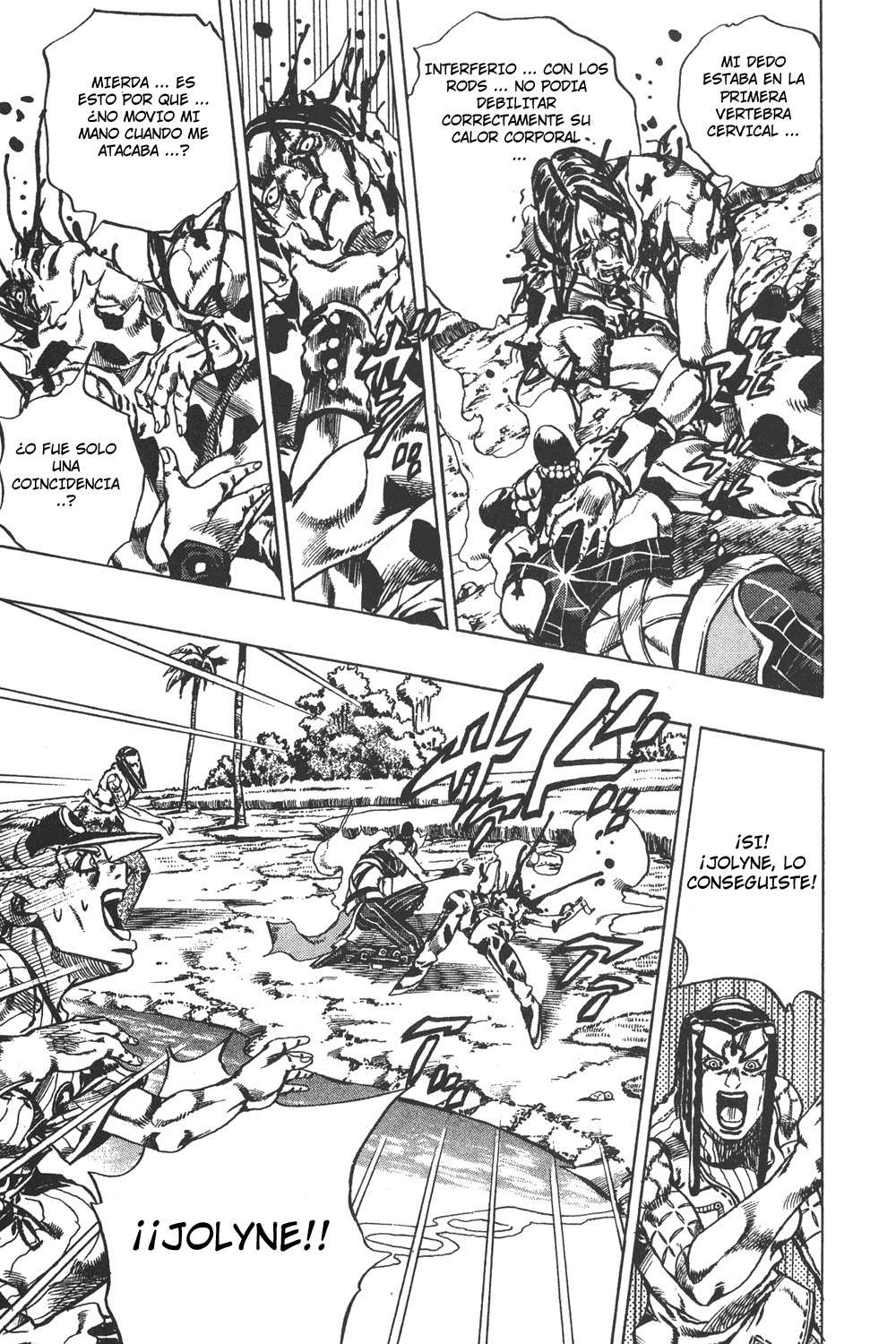 Read JoJo's Bizarre Adventure Part 6_ Stone Ocean ES Manga Online