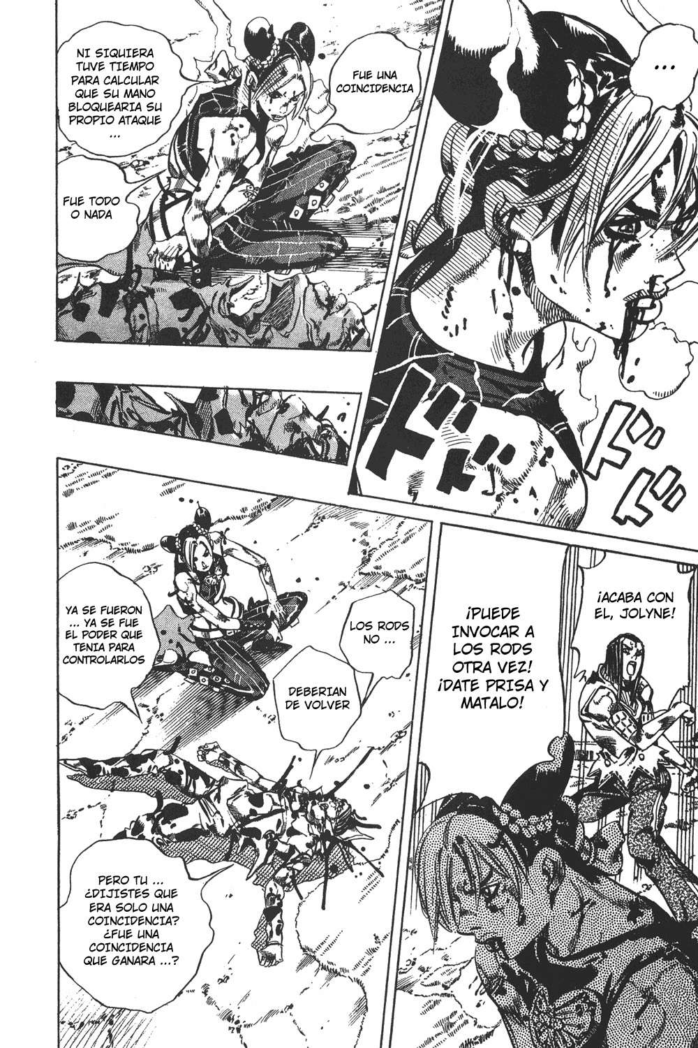 Read JoJo's Bizarre Adventure Part 6_ Stone Ocean ES Manga Online