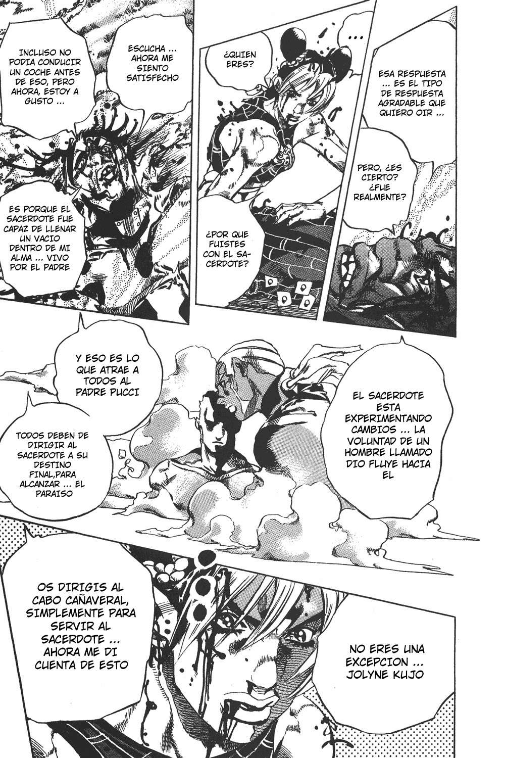 Read JoJo's Bizarre Adventure Part 6_ Stone Ocean ES Manga Online