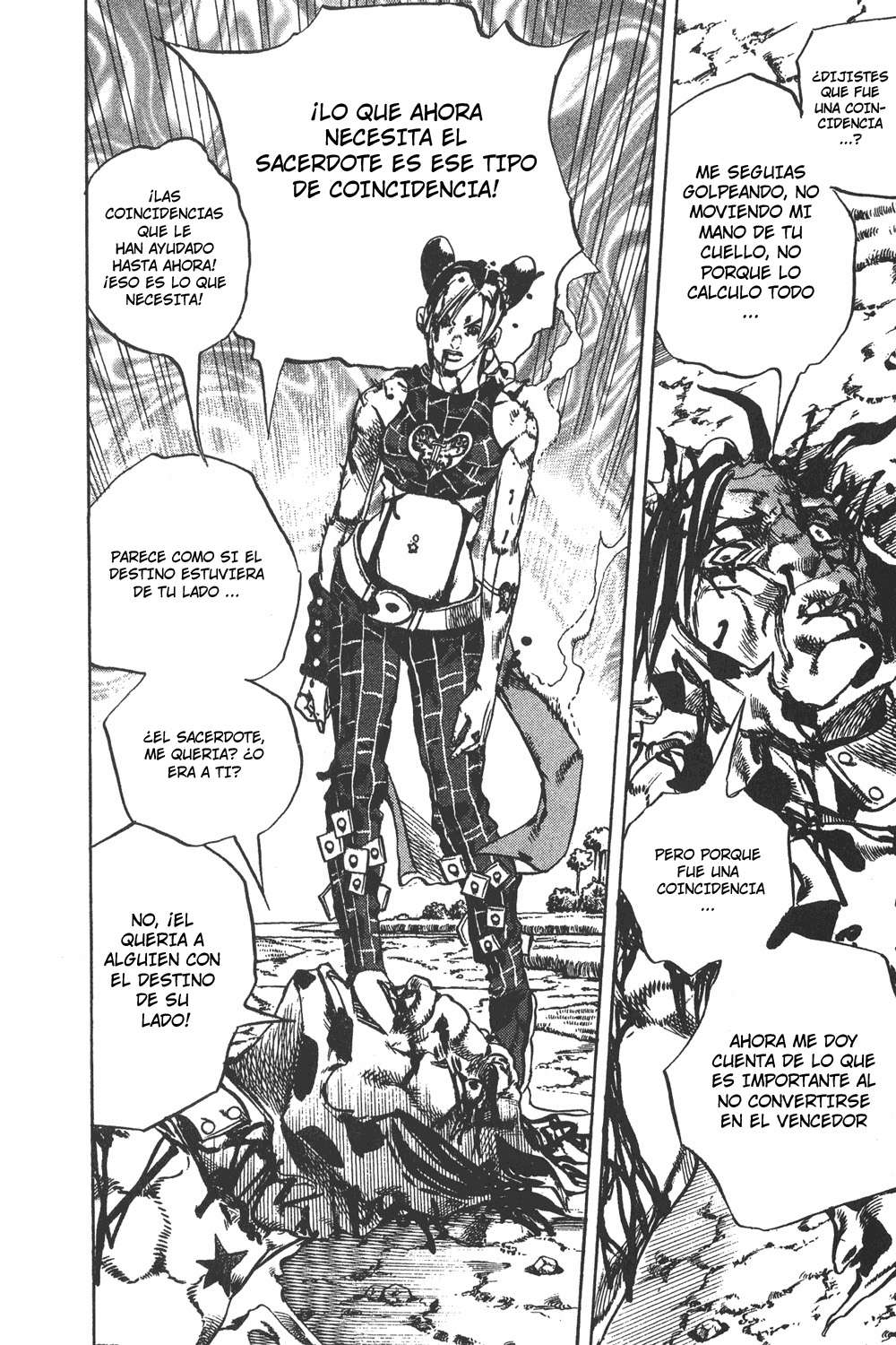 Read JoJo's Bizarre Adventure Part 6_ Stone Ocean ES Manga Online
