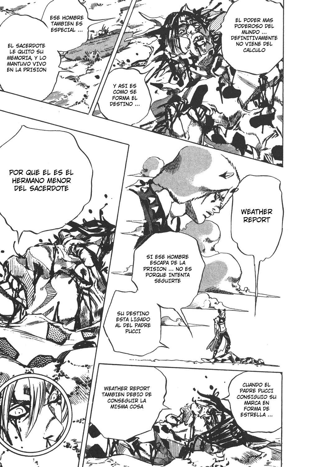 Read JoJo's Bizarre Adventure Part 6_ Stone Ocean ES Manga Online