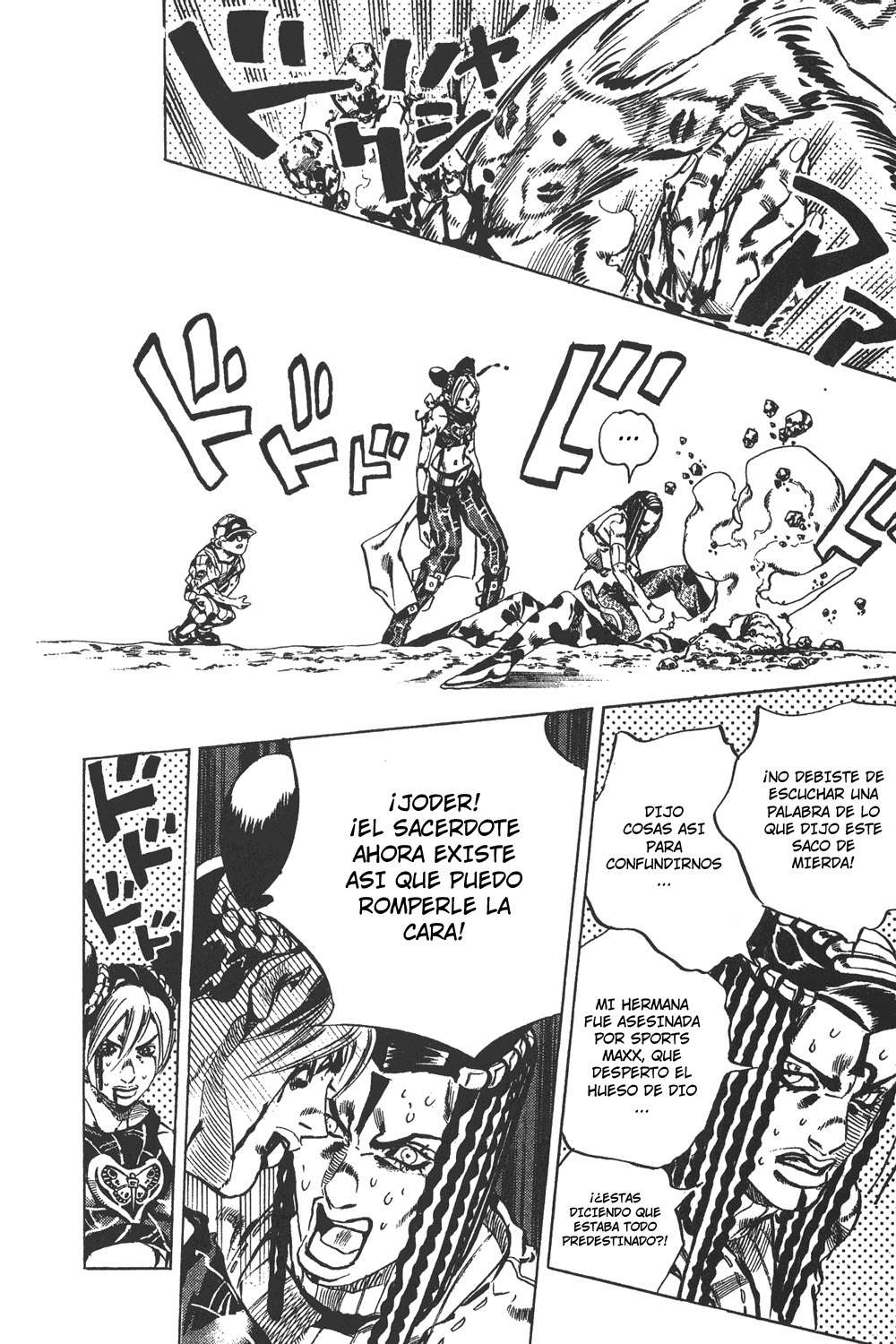 Read JoJo's Bizarre Adventure Part 6_ Stone Ocean ES Manga Online