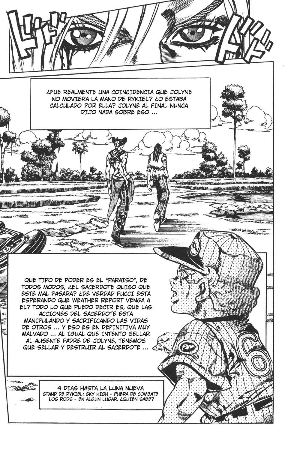 Read JoJo's Bizarre Adventure Part 6_ Stone Ocean ES Manga Online