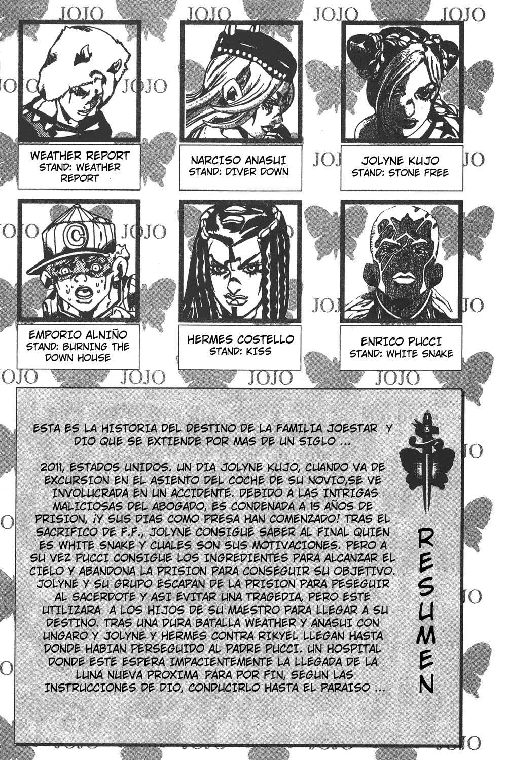 Read JoJo's Bizarre Adventure Part 6_ Stone Ocean ES Manga Online