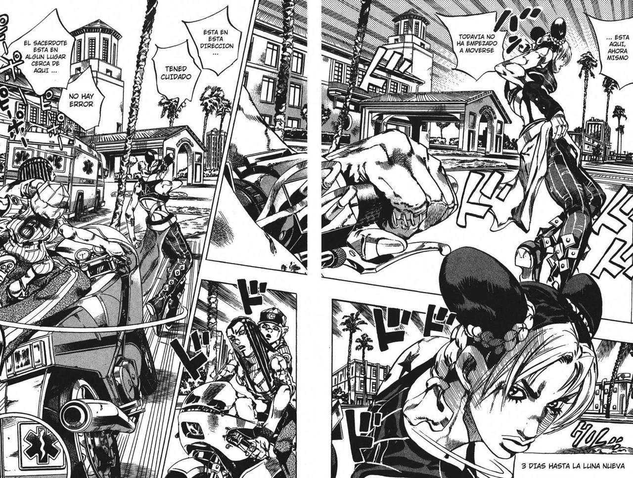 Read JoJo's Bizarre Adventure Part 6_ Stone Ocean ES Manga Online