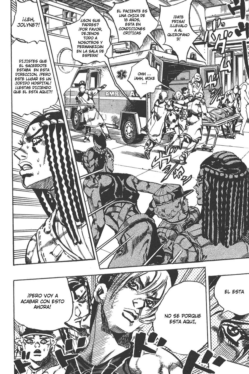 Read JoJo's Bizarre Adventure Part 6_ Stone Ocean ES Manga Online