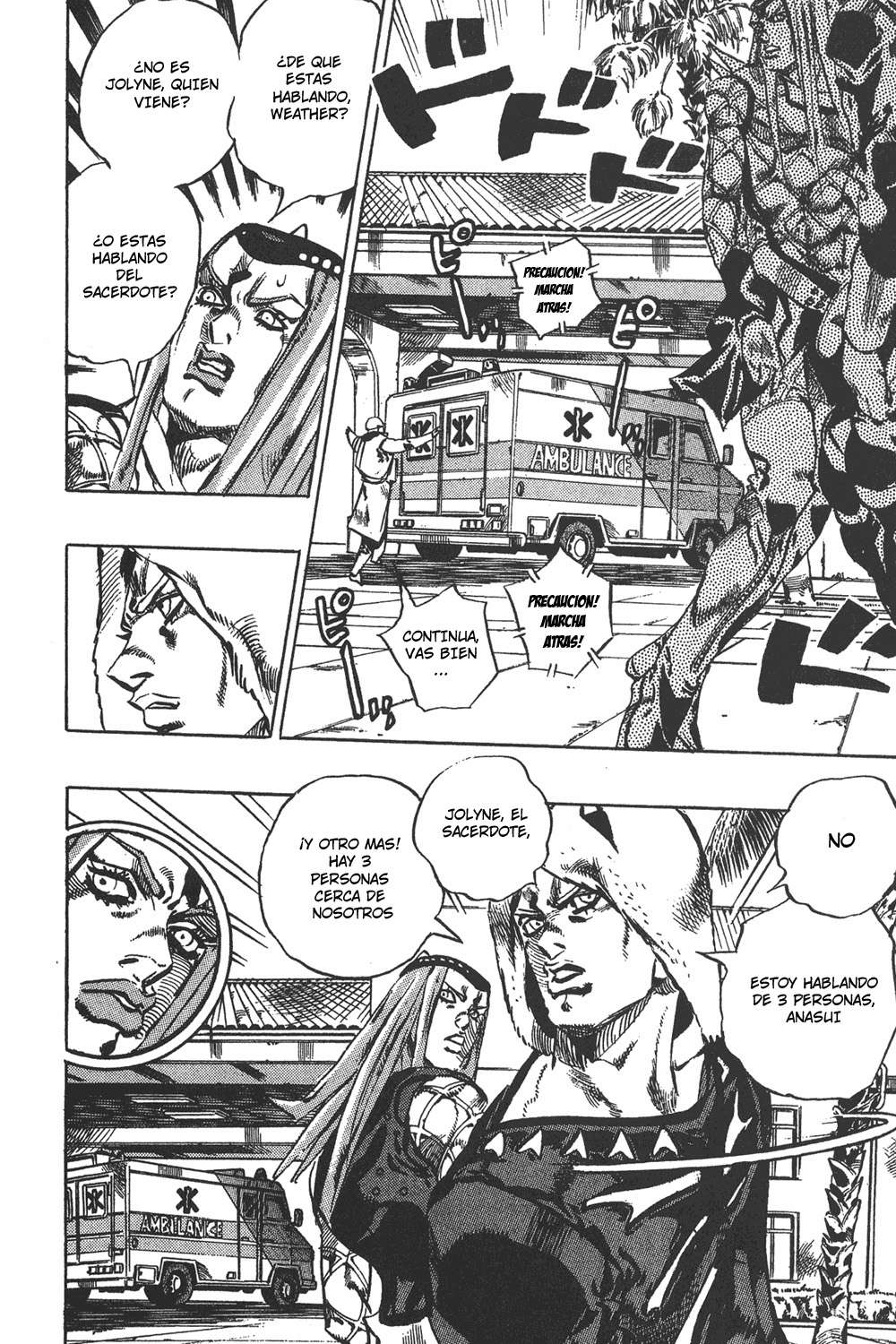 Read JoJo's Bizarre Adventure Part 6_ Stone Ocean ES Manga Online