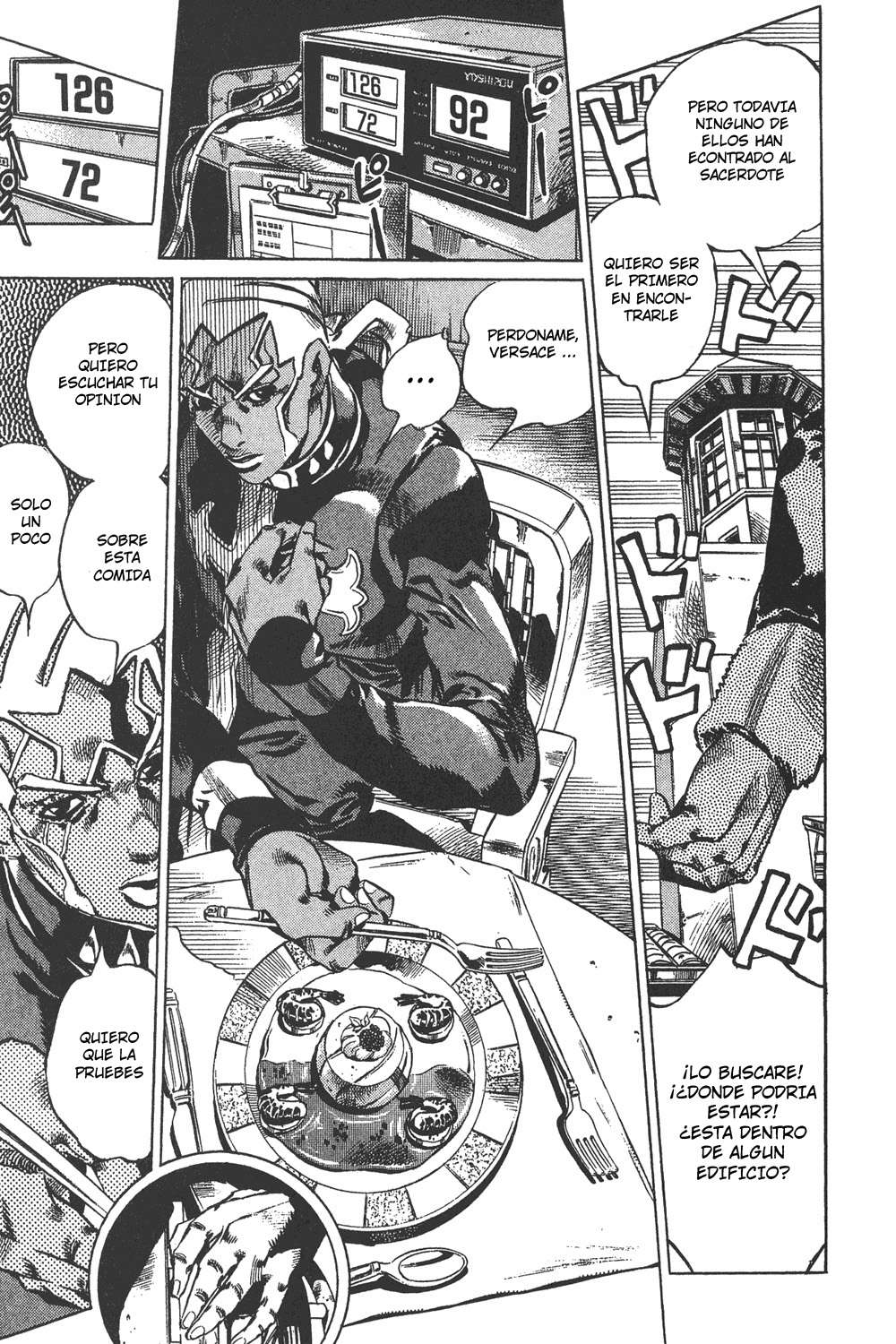 Read JoJo's Bizarre Adventure Part 6_ Stone Ocean ES Manga Online