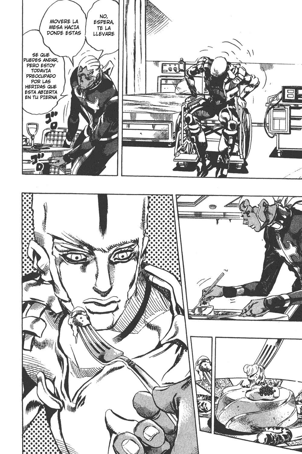 Read JoJo's Bizarre Adventure Part 6_ Stone Ocean ES Manga Online