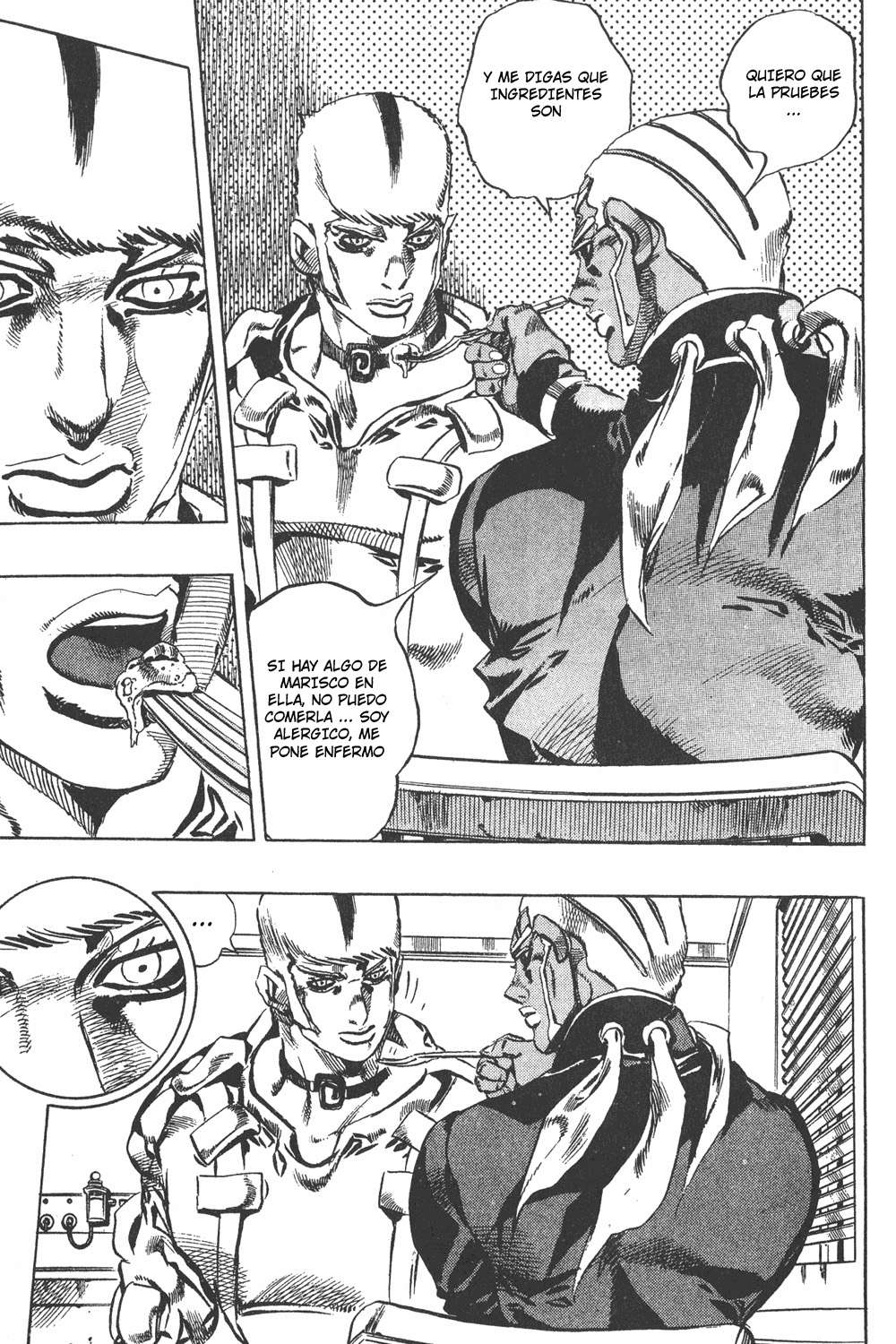 Read JoJo's Bizarre Adventure Part 6_ Stone Ocean ES Manga Online