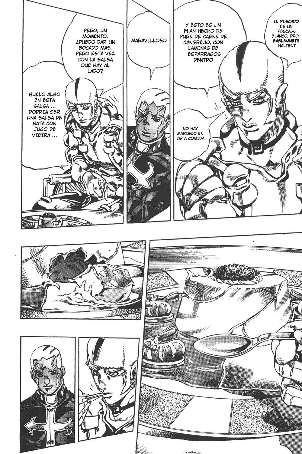 Read JoJo's Bizarre Adventure Part 6_ Stone Ocean ES Manga Online