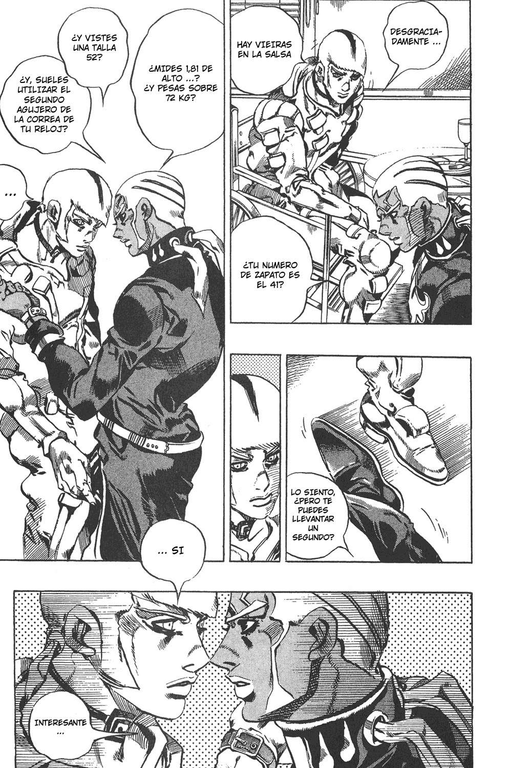 Read JoJo's Bizarre Adventure Part 6_ Stone Ocean ES Manga Online