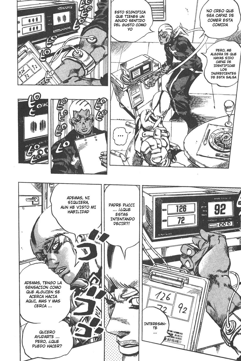 Read JoJo's Bizarre Adventure Part 6_ Stone Ocean ES Manga Online