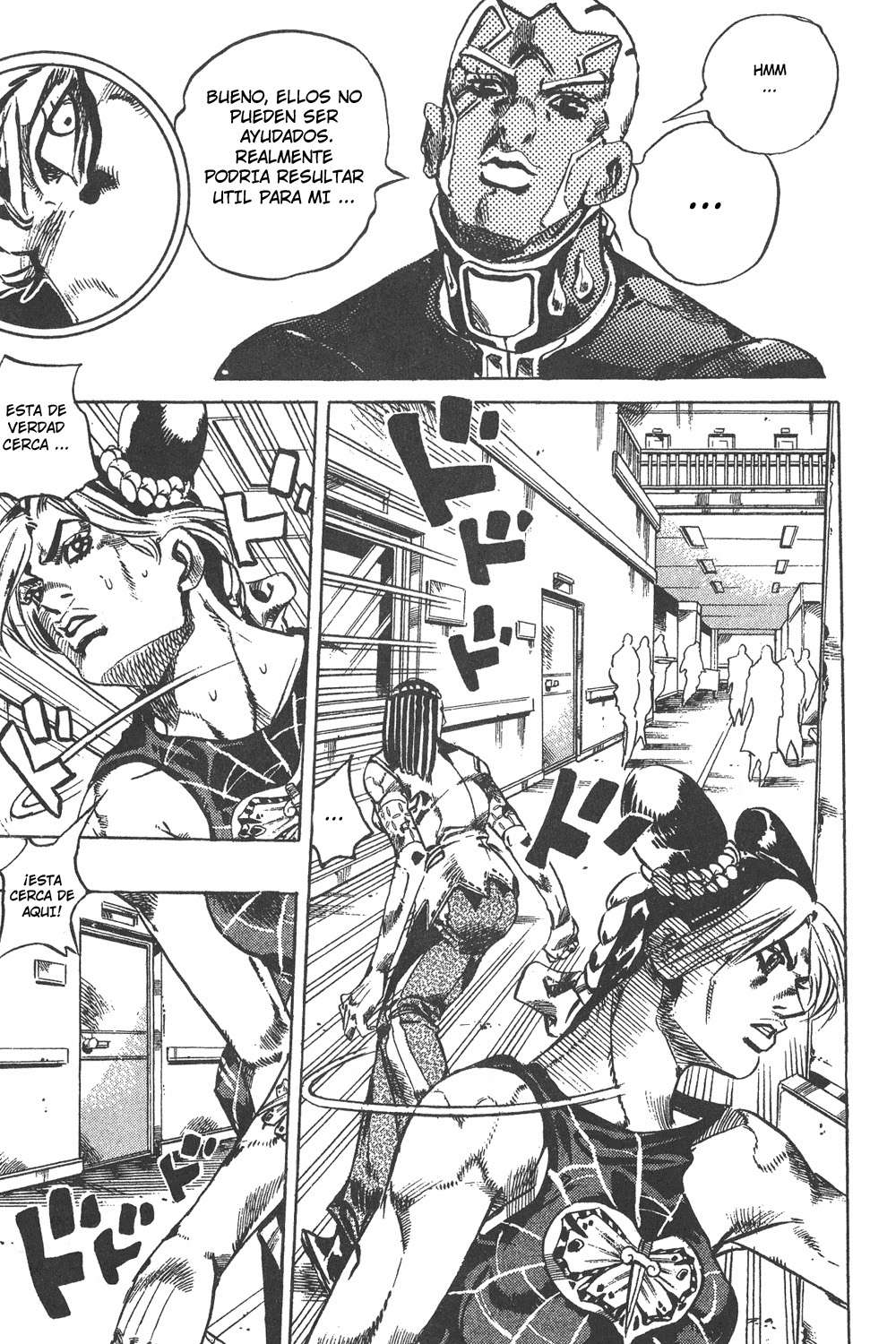 Read JoJo's Bizarre Adventure Part 6_ Stone Ocean ES Manga Online