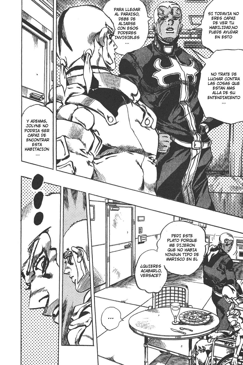 Read JoJo's Bizarre Adventure Part 6_ Stone Ocean ES Manga Online