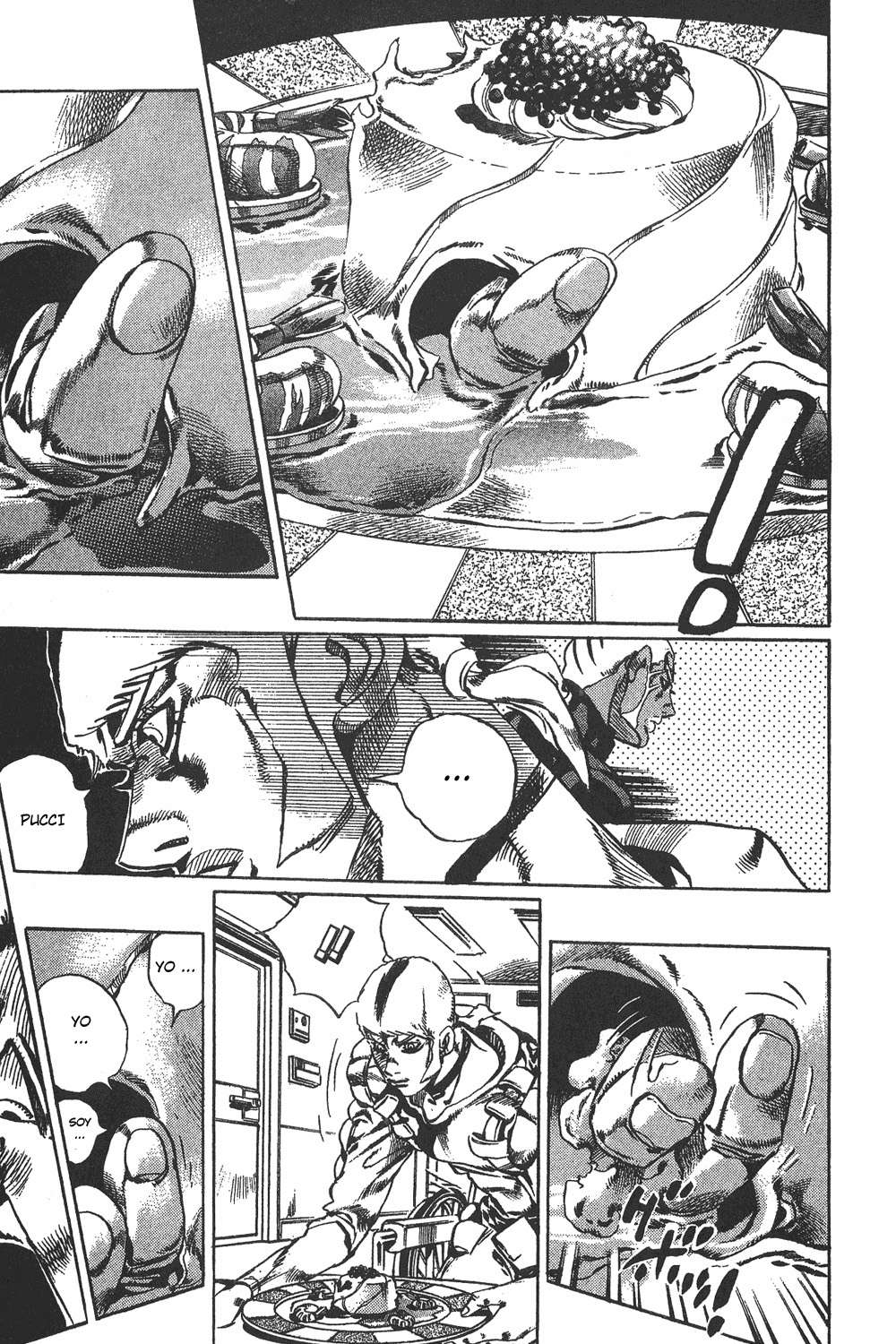 Read JoJo's Bizarre Adventure Part 6_ Stone Ocean ES Manga Online