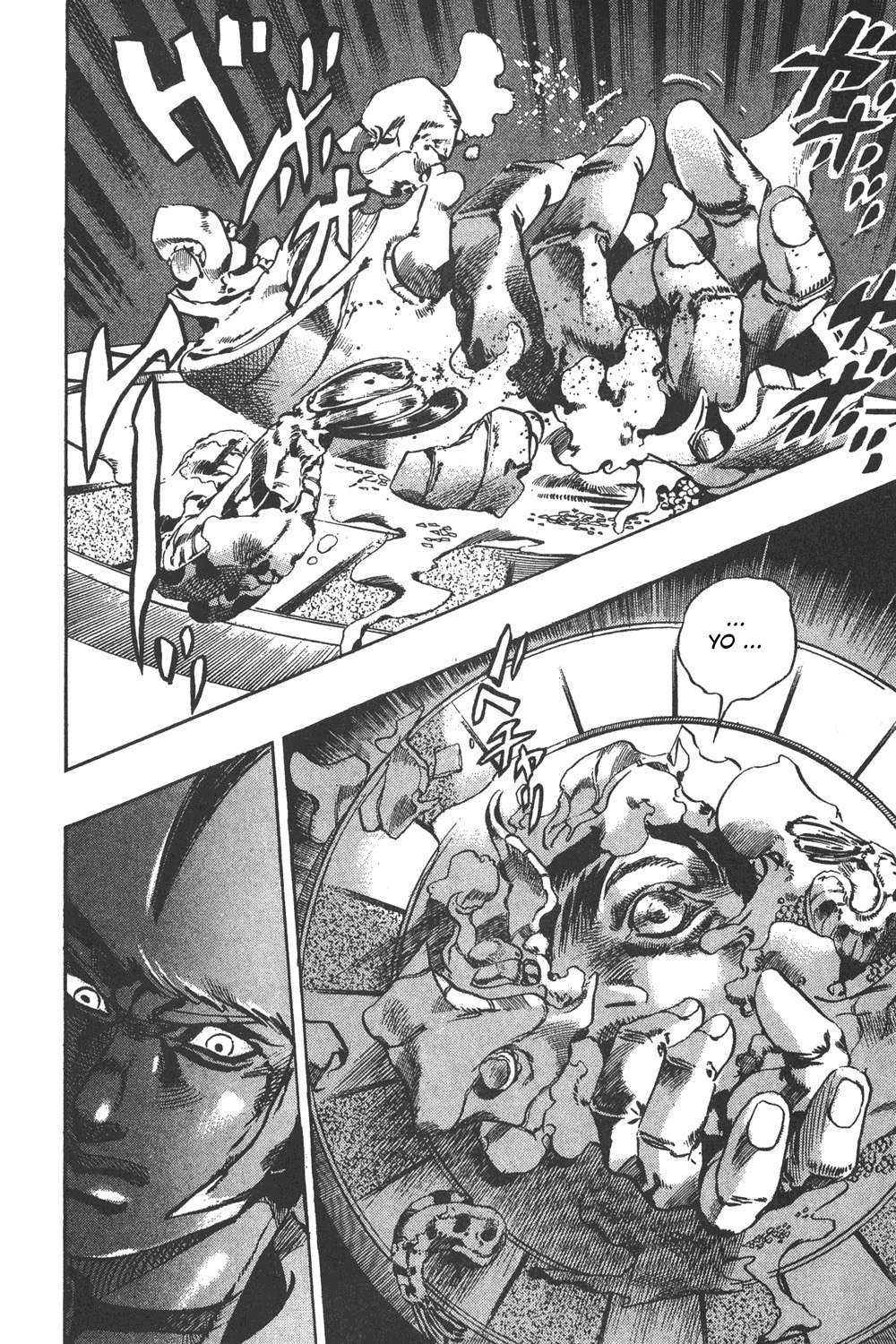 Read JoJo's Bizarre Adventure Part 6_ Stone Ocean ES Manga Online