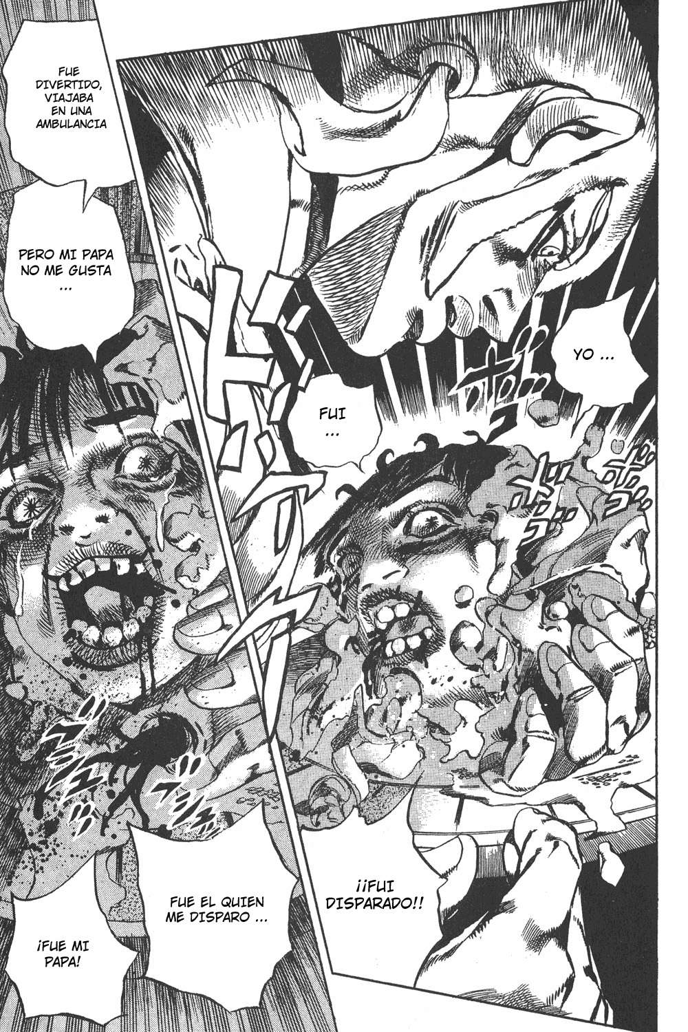 Read JoJo's Bizarre Adventure Part 6_ Stone Ocean ES Manga Online