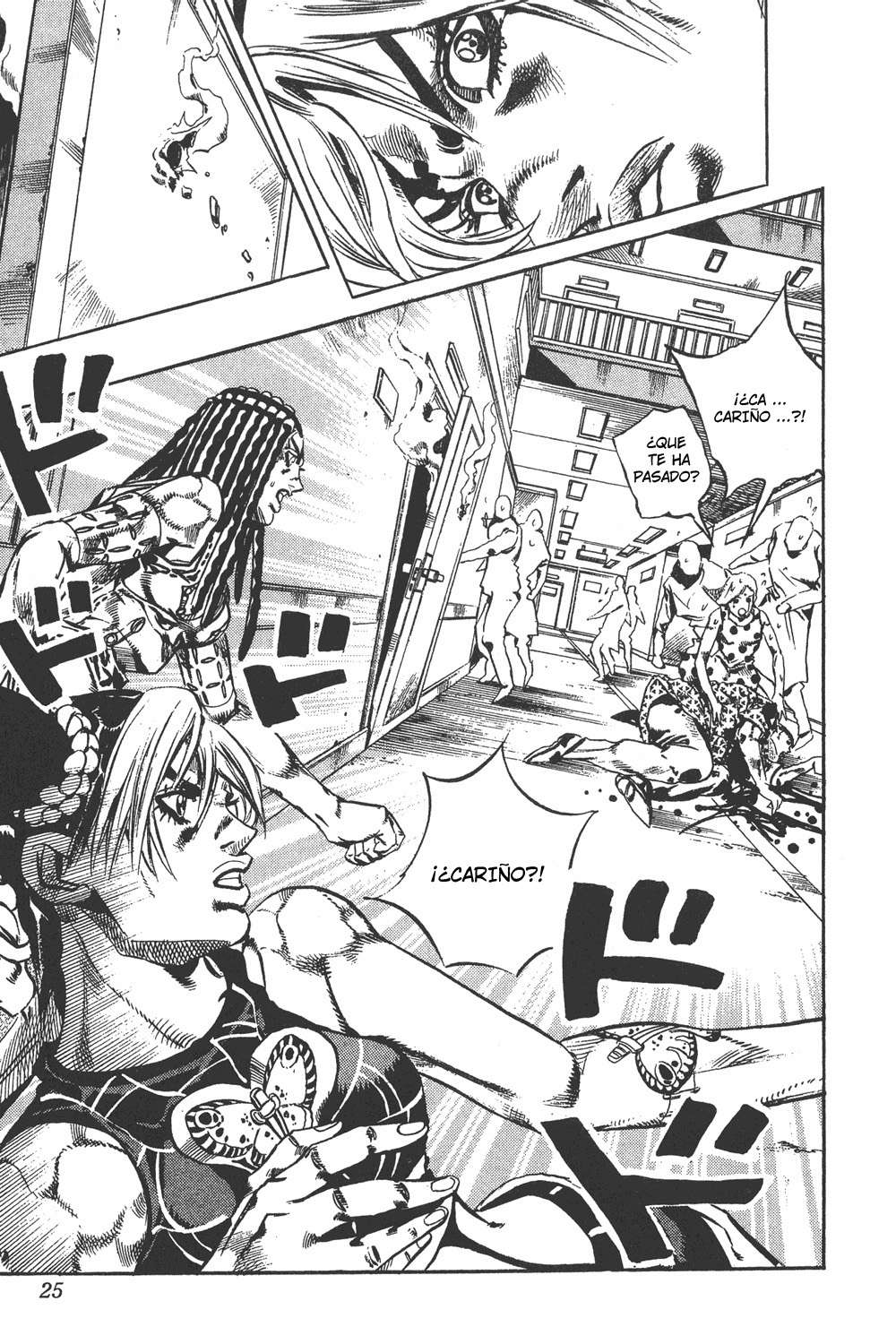 Read JoJo's Bizarre Adventure Part 6_ Stone Ocean ES Manga Online