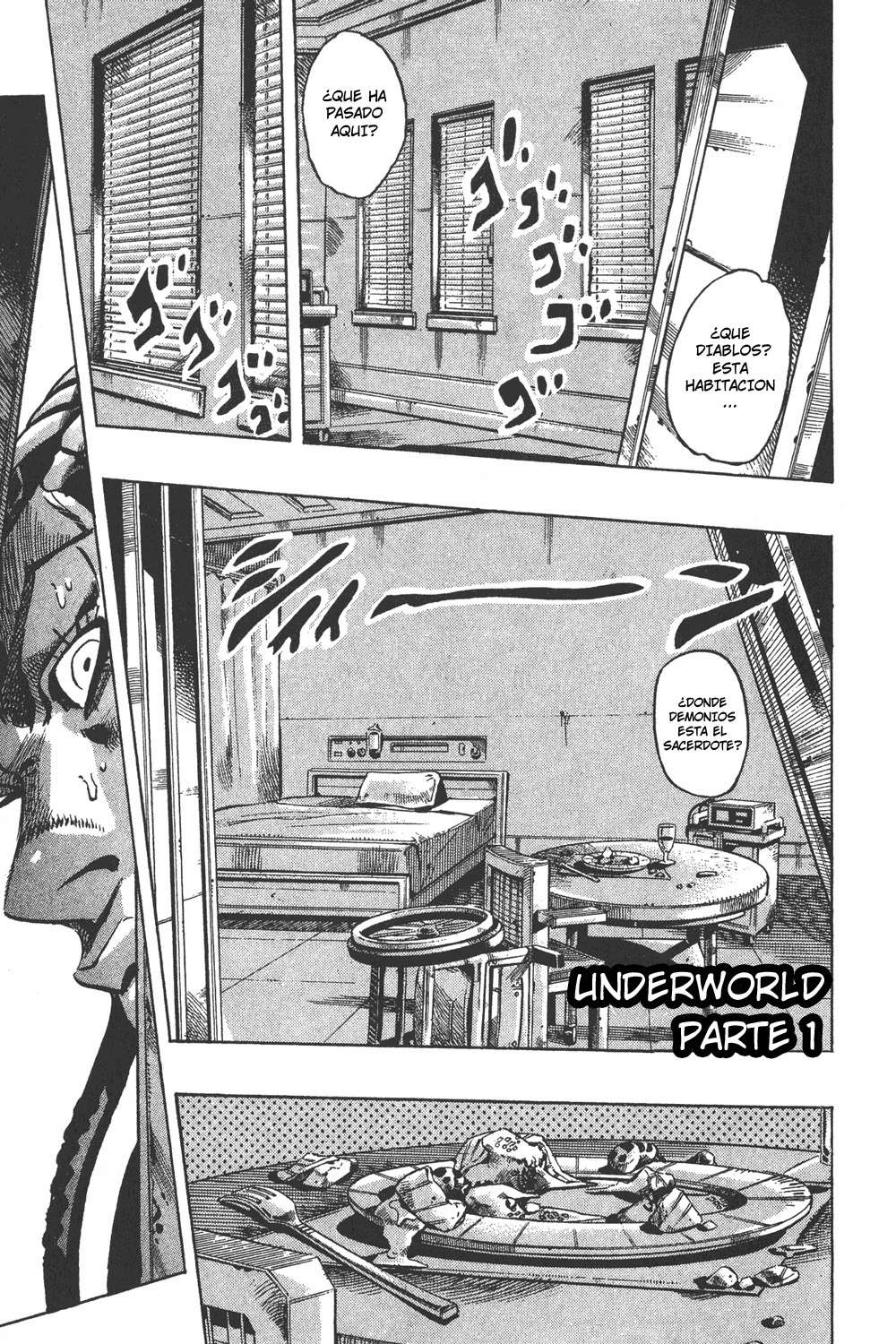 Read JoJo's Bizarre Adventure Part 6_ Stone Ocean ES Manga Online