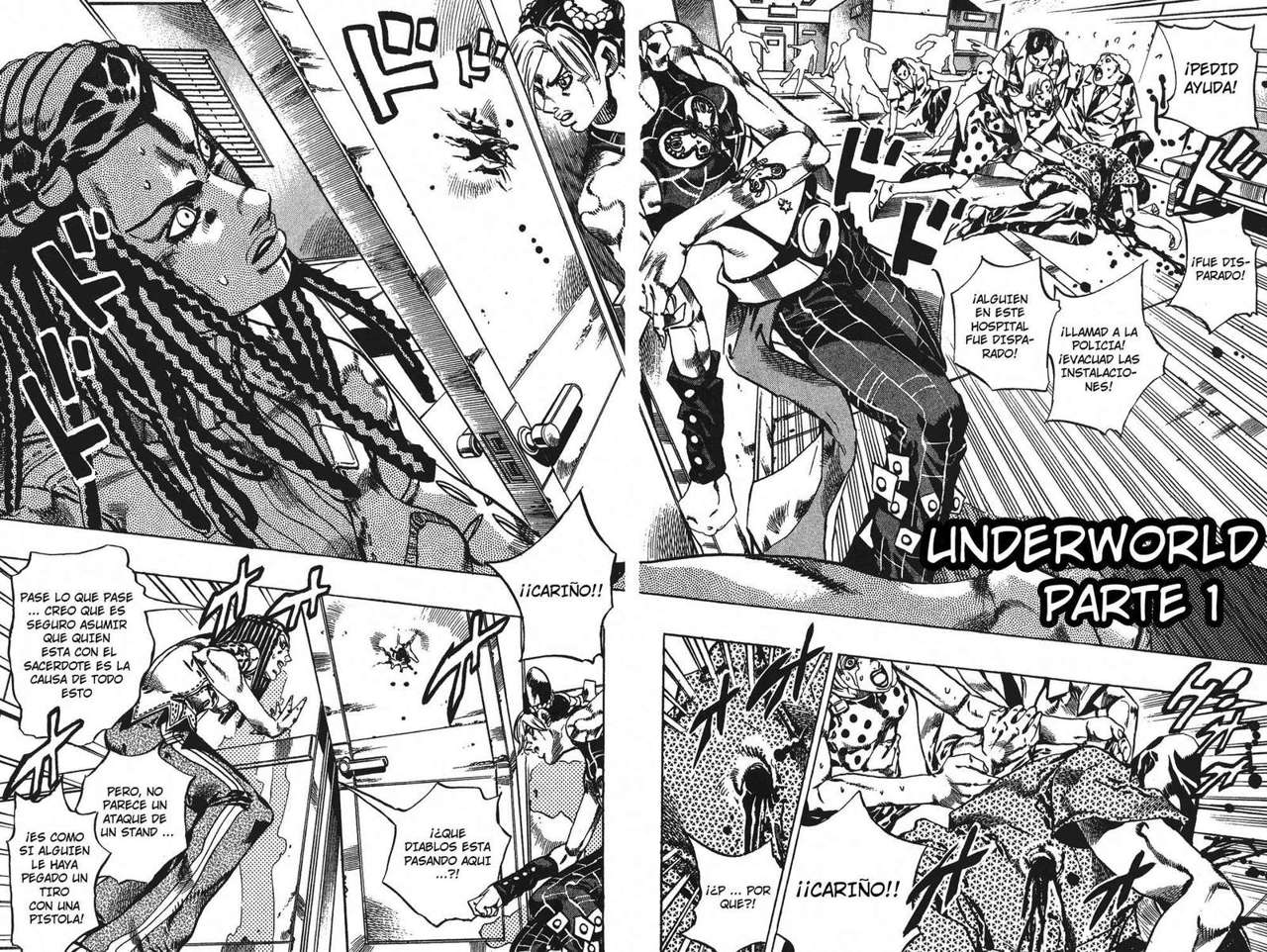 Read JoJo's Bizarre Adventure Part 6_ Stone Ocean ES Manga Online