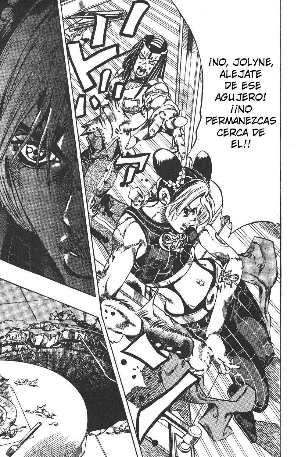Read JoJo's Bizarre Adventure Part 6_ Stone Ocean ES Manga Online