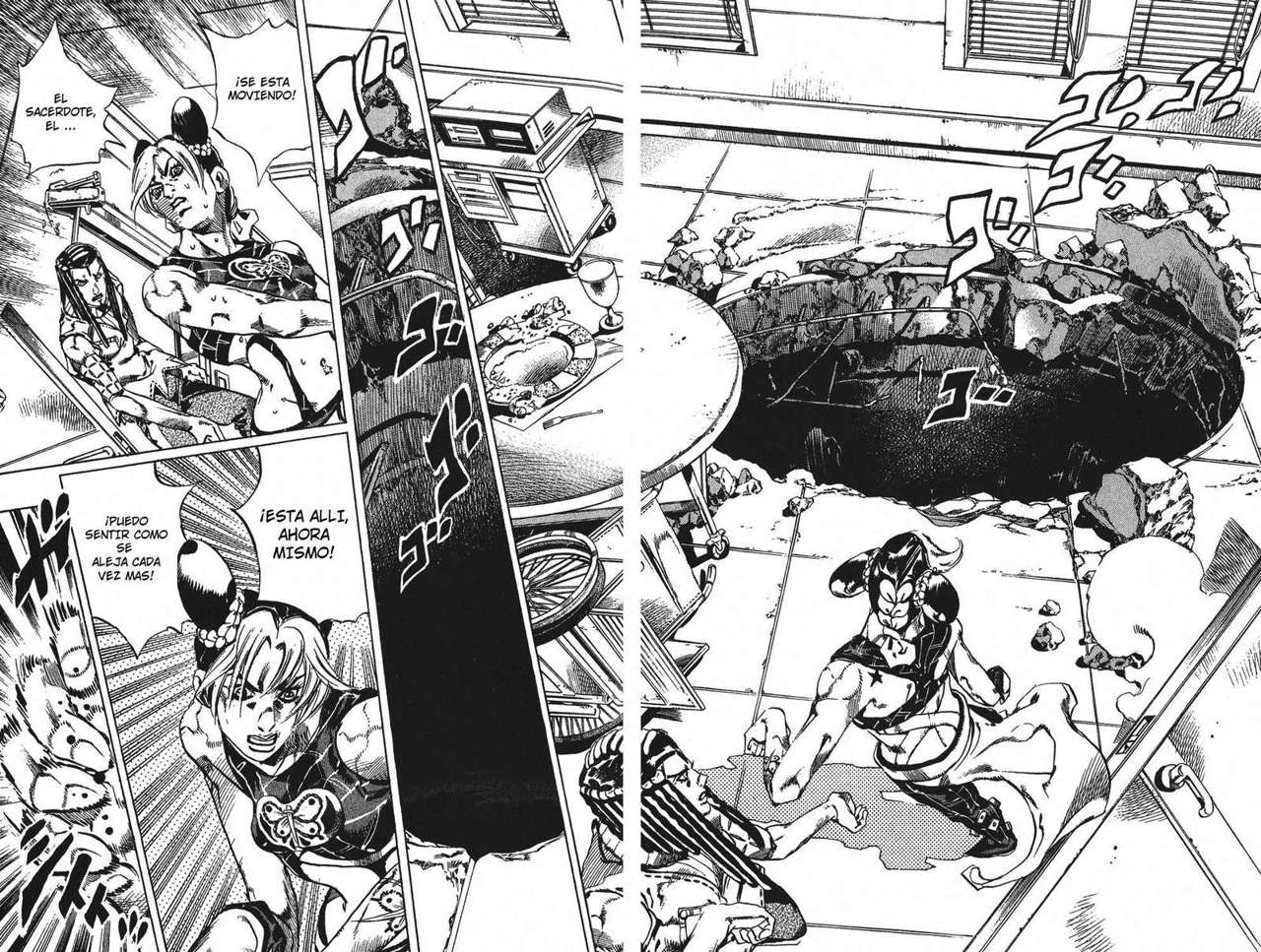 Read JoJo's Bizarre Adventure Part 6_ Stone Ocean ES Manga Online