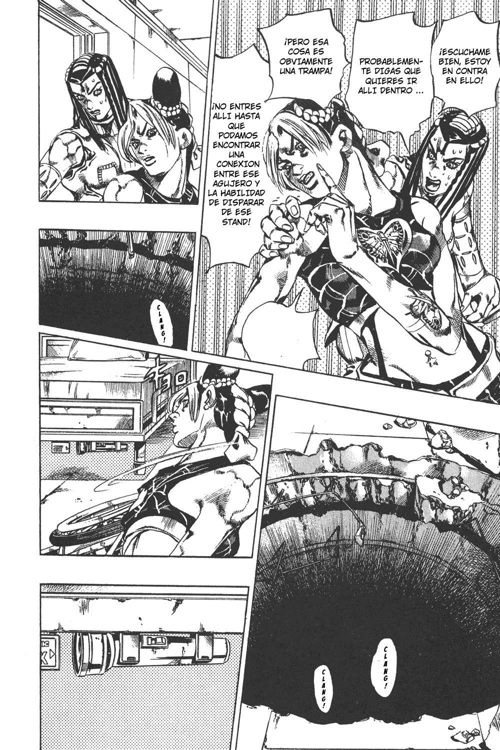 Read JoJo's Bizarre Adventure Part 6_ Stone Ocean ES Manga Online