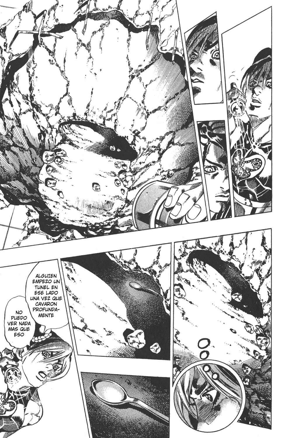 Read JoJo's Bizarre Adventure Part 6_ Stone Ocean ES Manga Online
