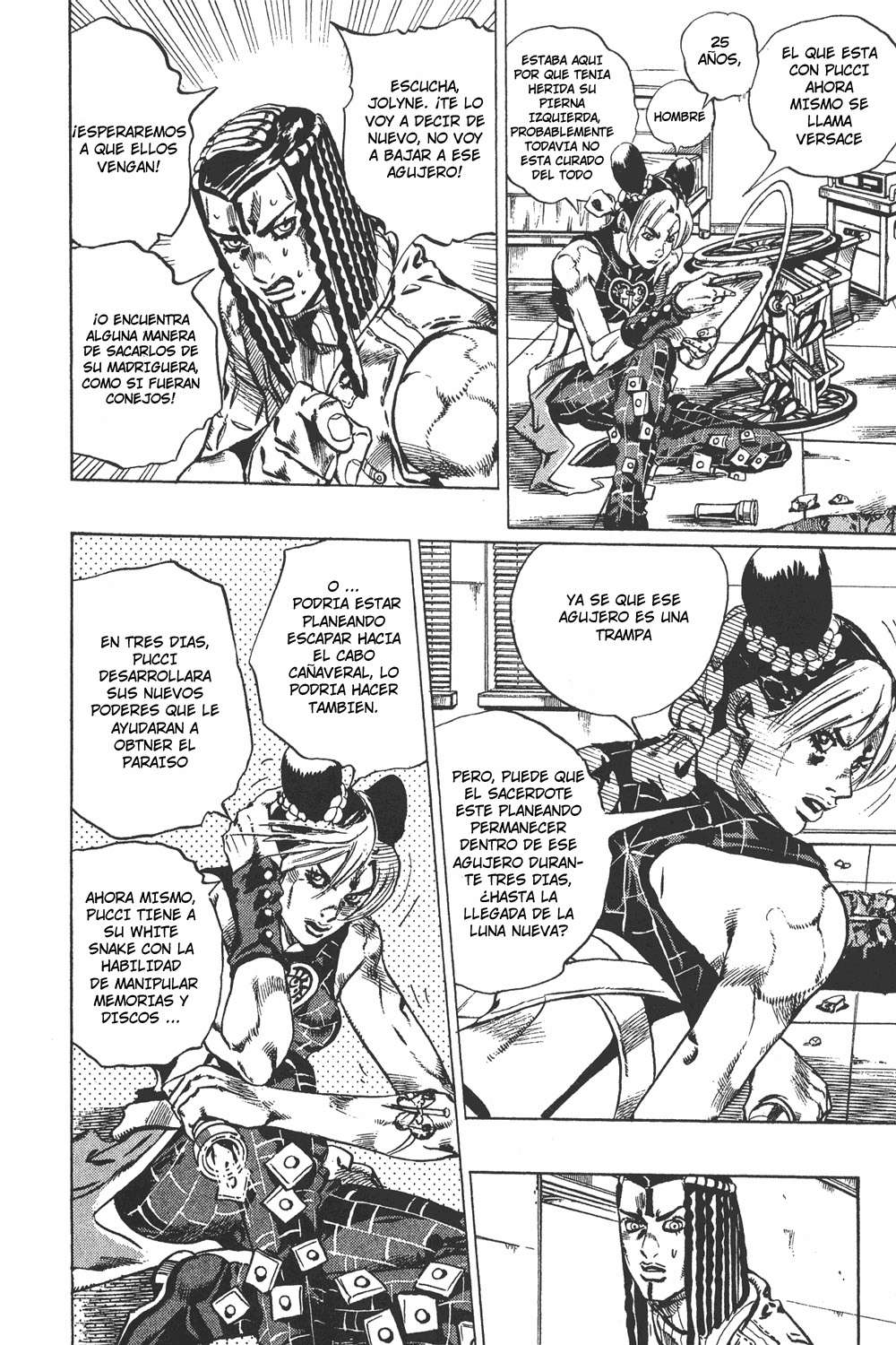 Read JoJo's Bizarre Adventure Part 6_ Stone Ocean ES Manga Online