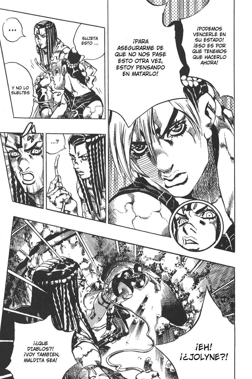 Read JoJo's Bizarre Adventure Part 6_ Stone Ocean ES Manga Online