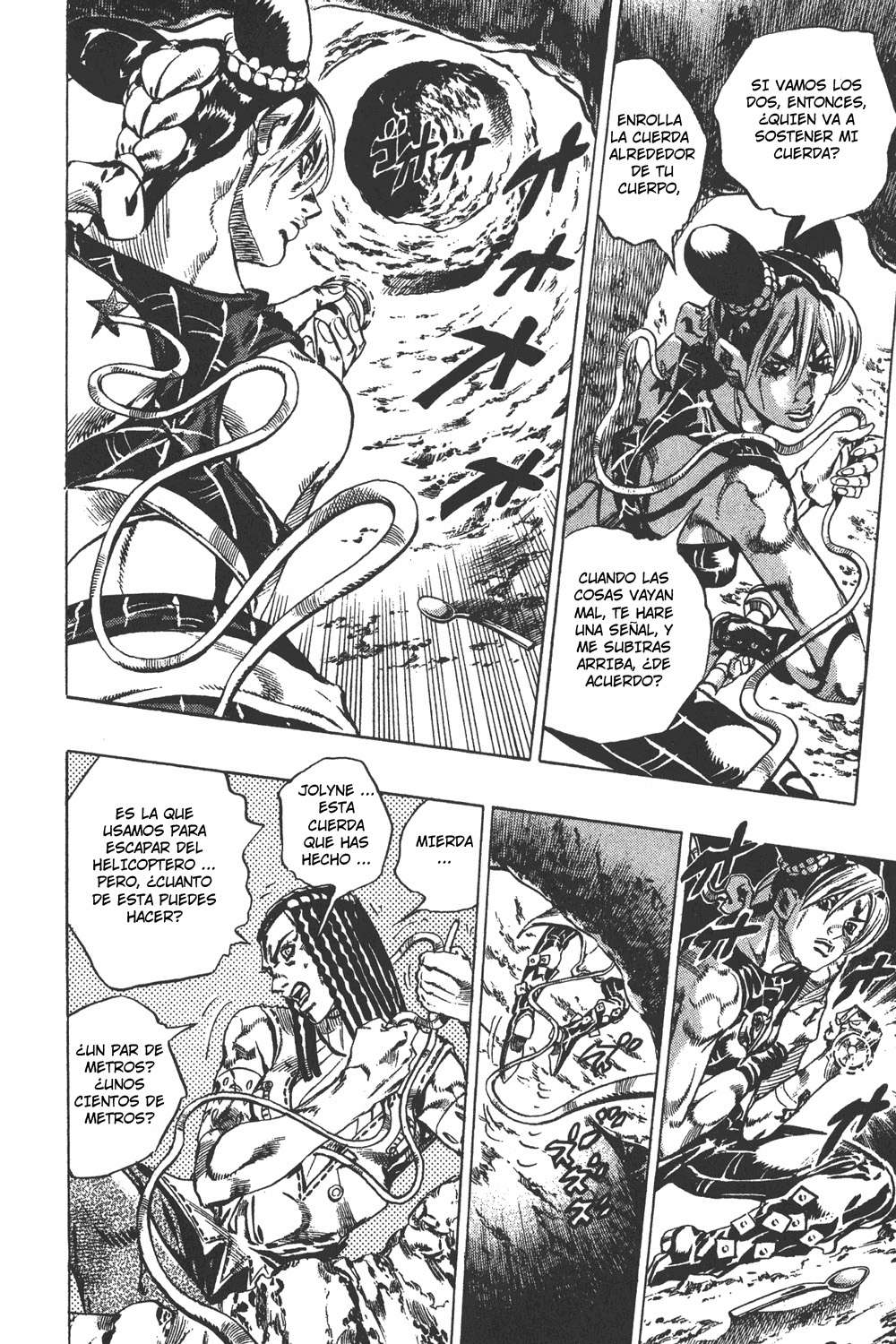 Read JoJo's Bizarre Adventure Part 6_ Stone Ocean ES Manga Online